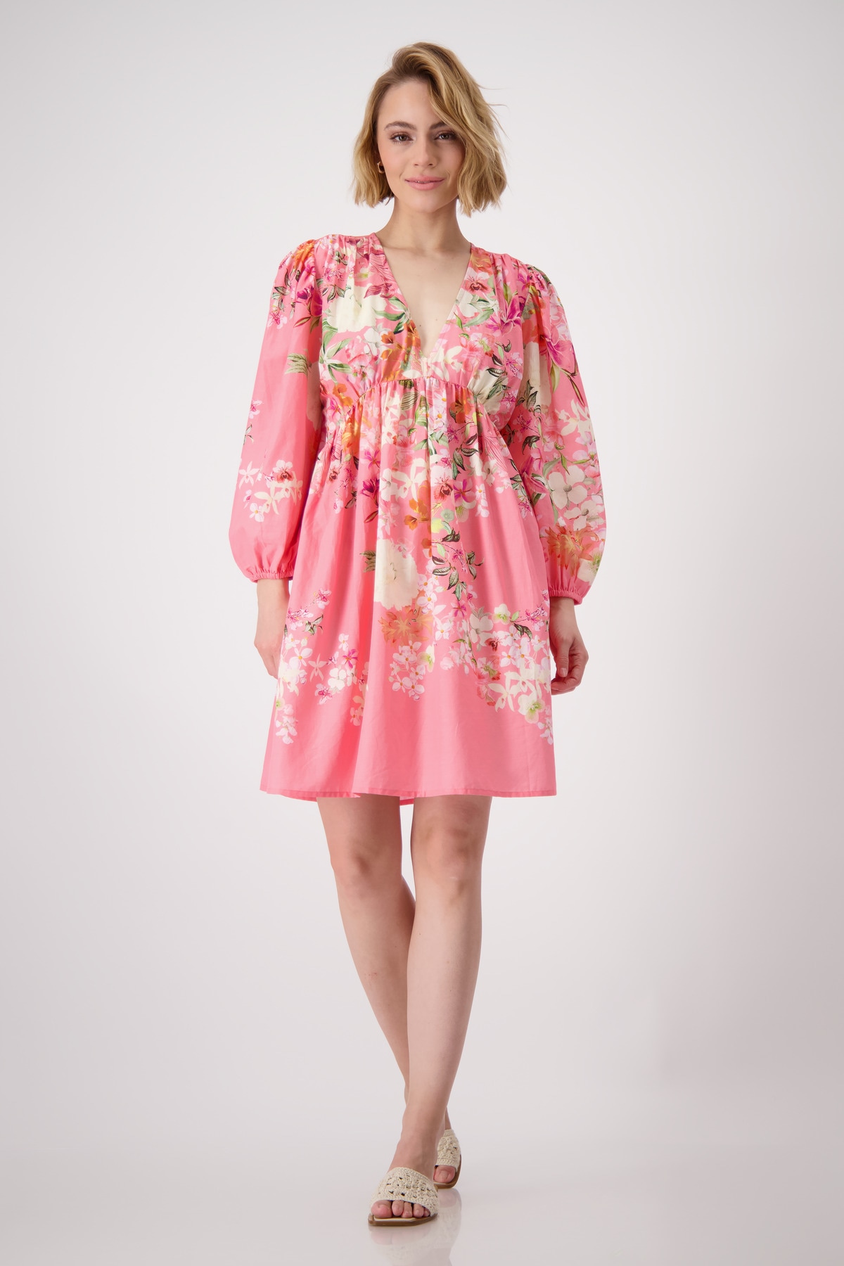 Monari Druckkleid, mit Blumenmuster