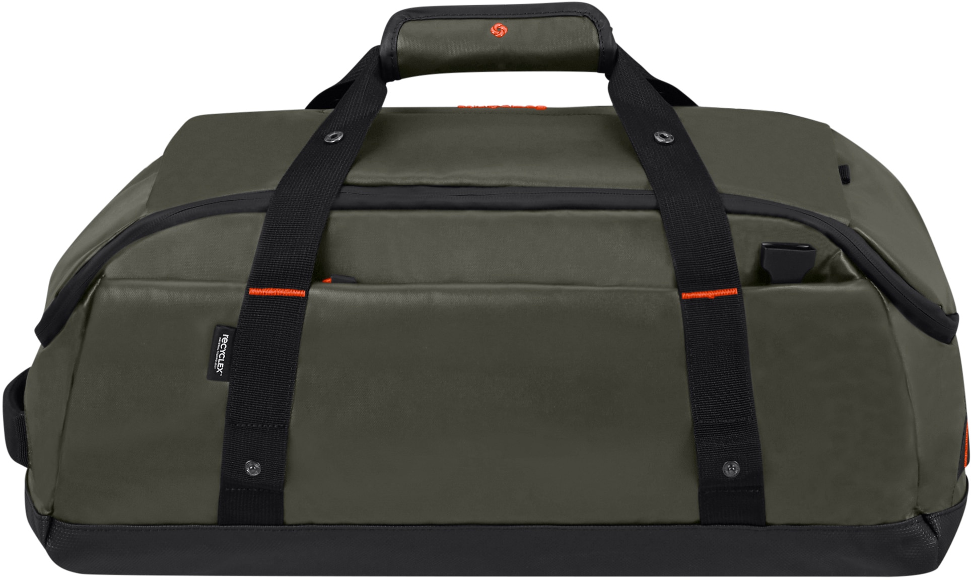 Samsonite Reisetasche »ECODIVER, 40 l«, Handgepäck mit Rucksackfunktion; teilweise aus recyceltem Material