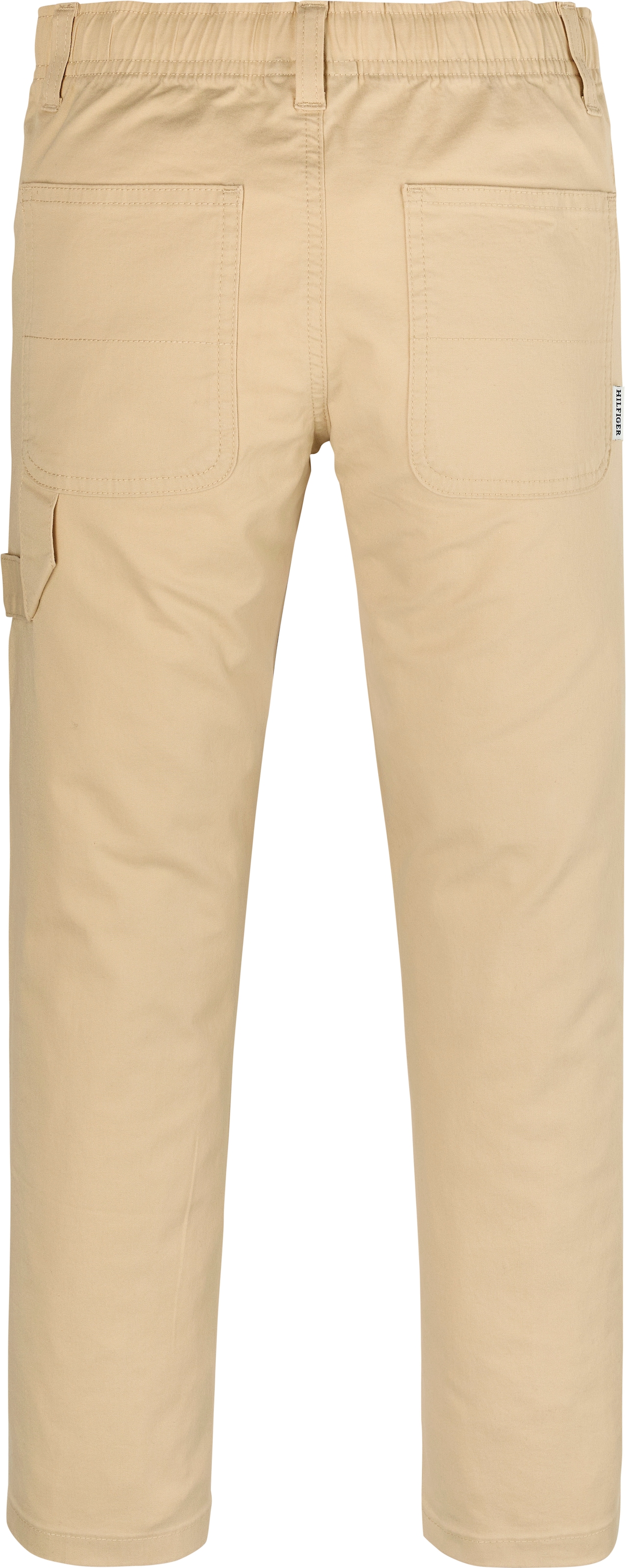 Tommy Hilfiger Webhose »SKATER PULL ON WOVEN PANTS«, mit Logostickerei