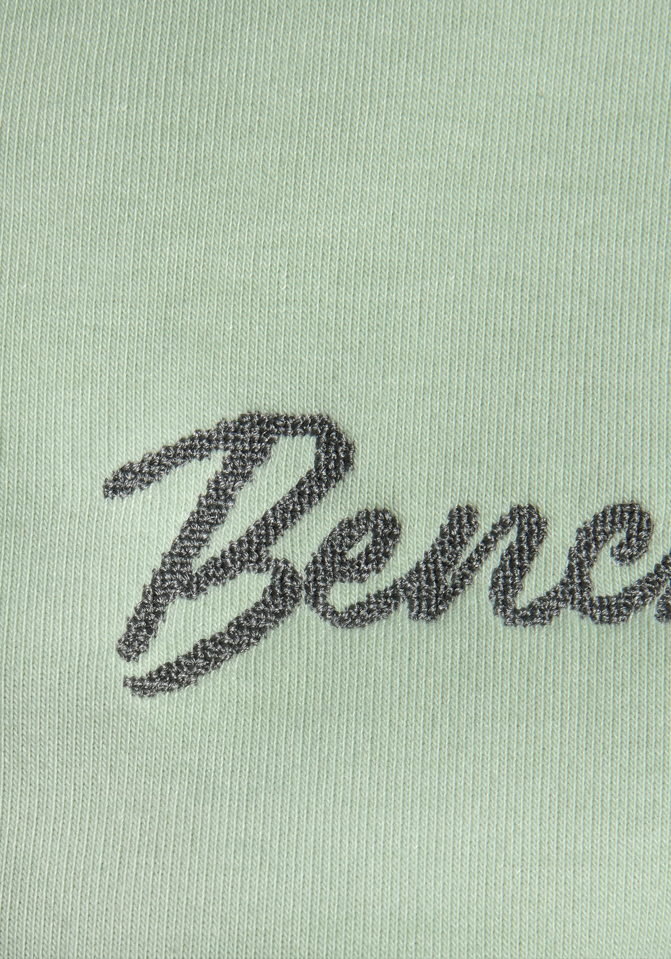 Bench. Sweatjacke, mit zwei Logo Stickereien, Loungeanzug