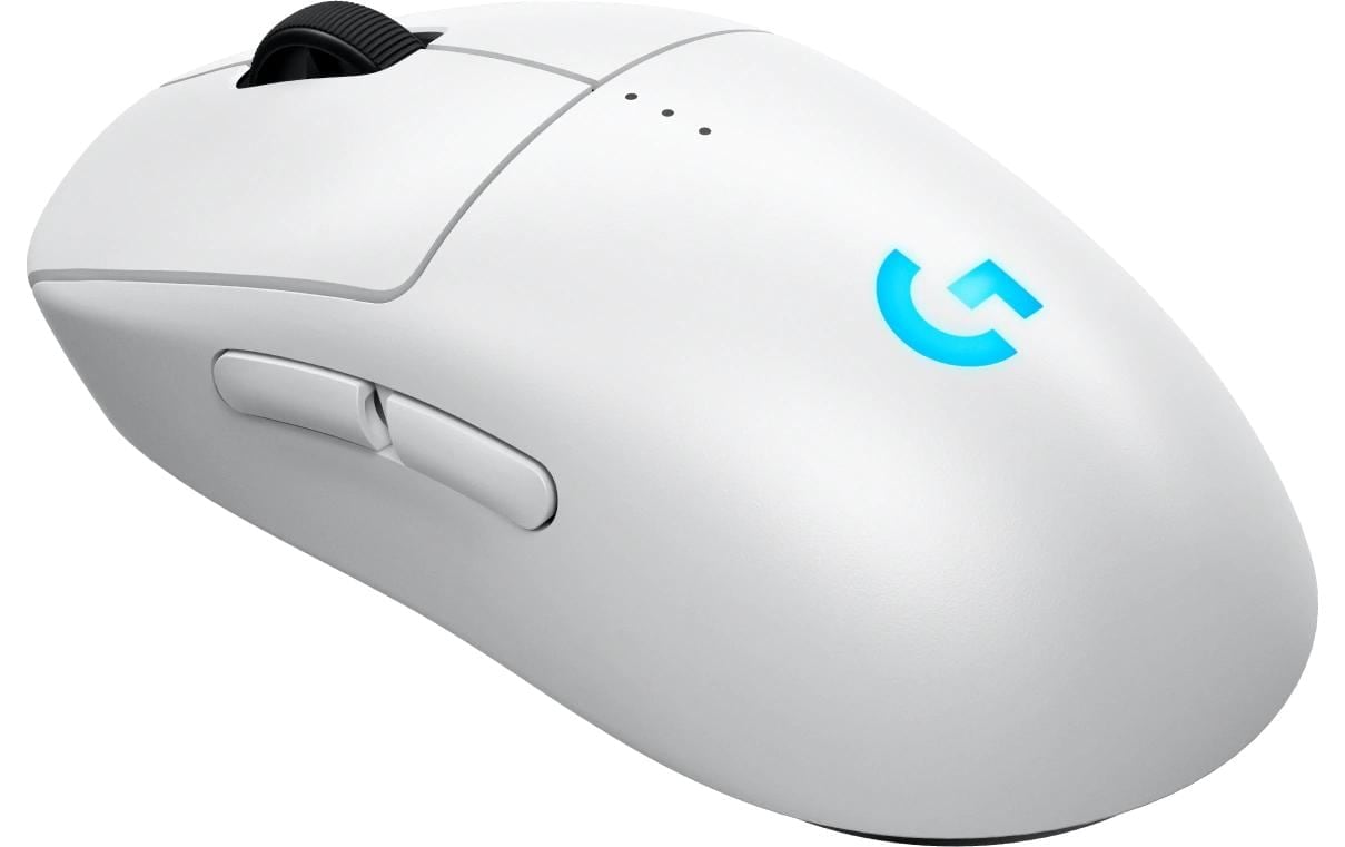 Logitech Gaming-Maus »PRO 2 LIGHTSPEED«, kabellos, Empfindlichkeit umstellbar
