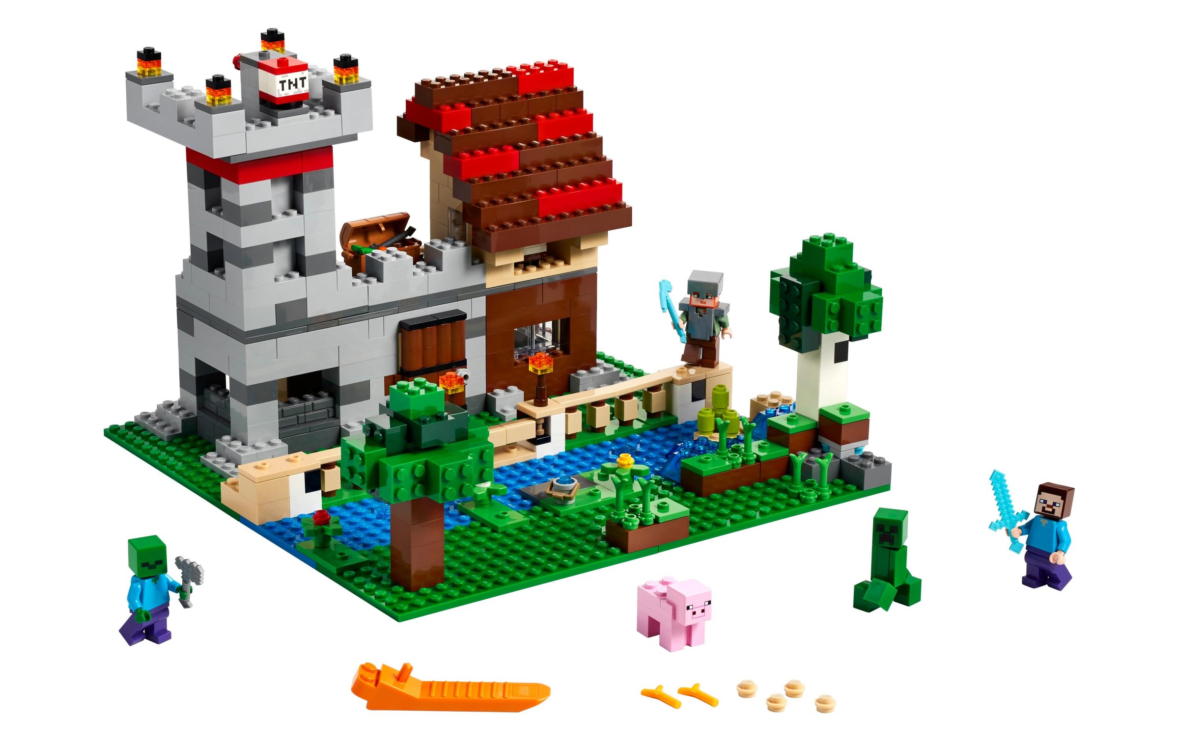LEGO® Spielbausteine »Minecraft Die Crafting-Box 3.0«