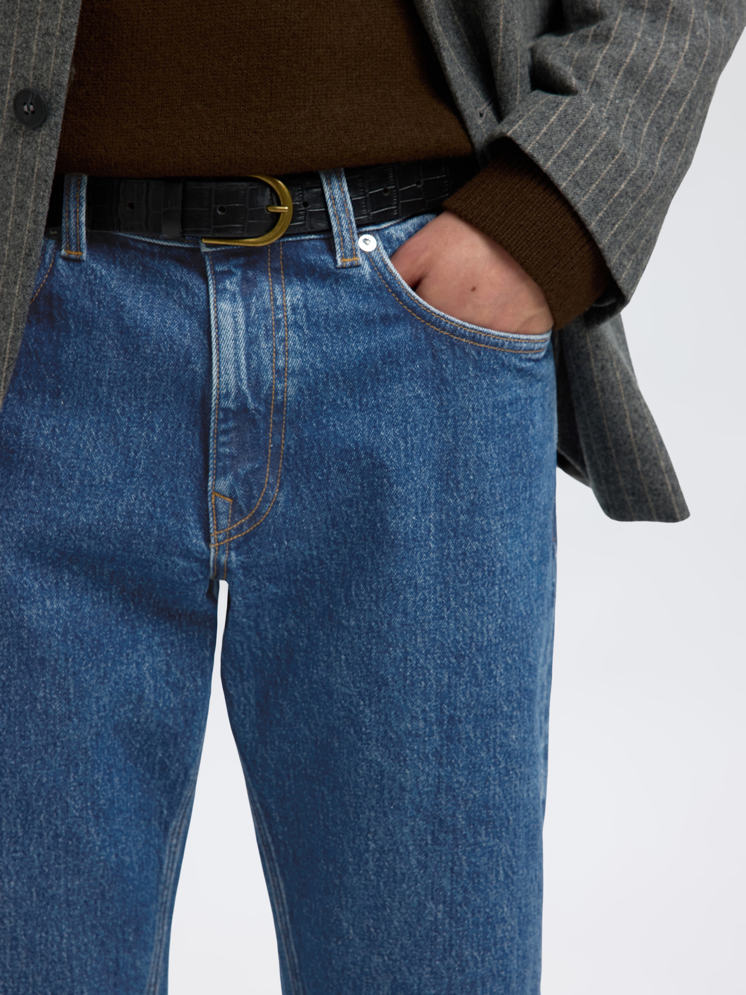 SELECTED HOMME Straight-Jeans »SLH196-STRAIGHT BEN KORI JEANS NOOS«