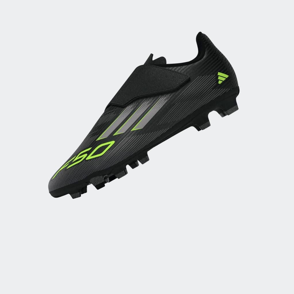 adidas Performance Fussballschuh »F50 CLUB KLETTVERSCHLUSS KUNSTRASEN NEUERER GENERATION, HART- UND ASCH«, geeignet für Rasen- und Kunstrasenplätze