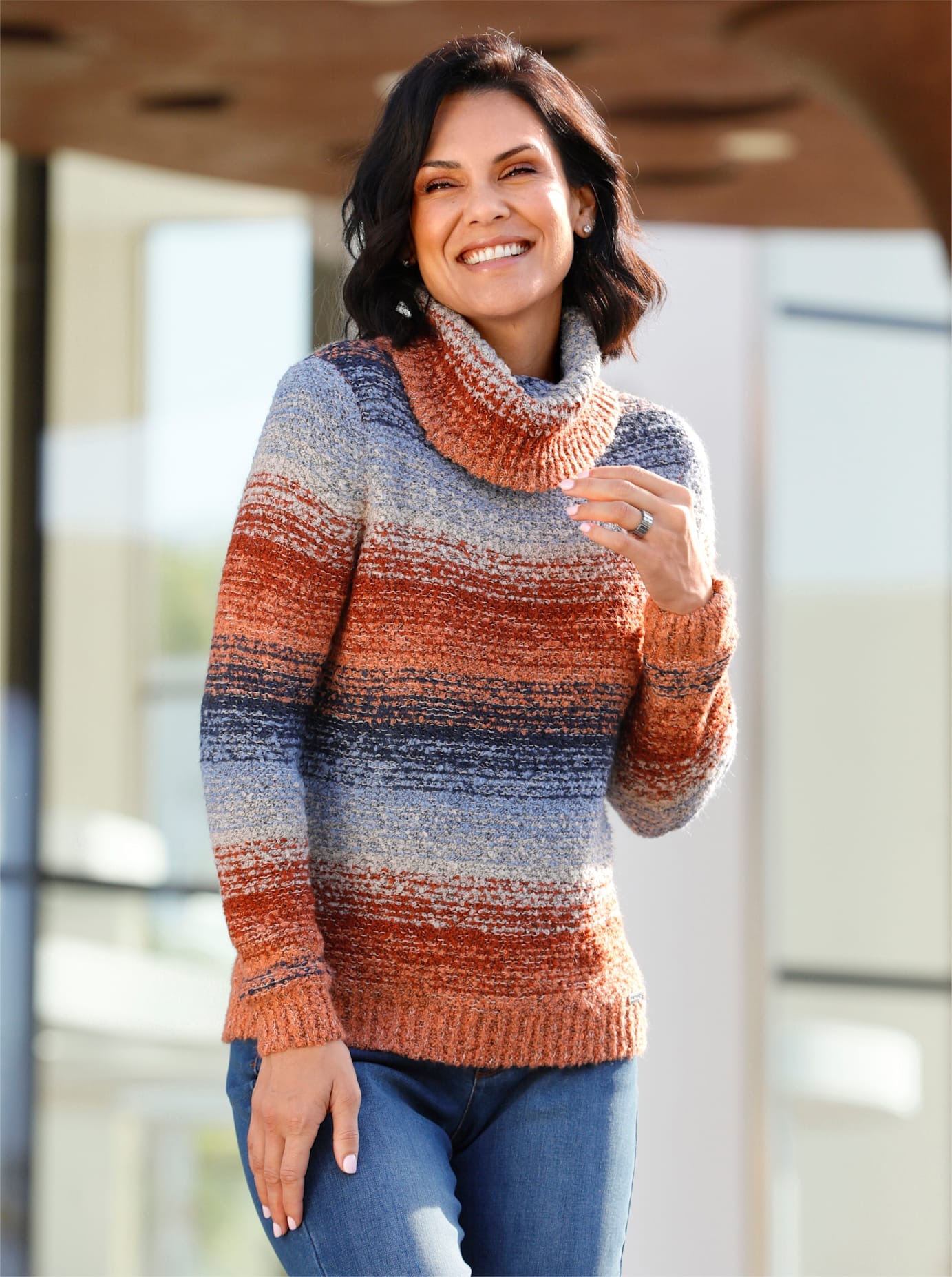 Casual Looks Strickpullover »Pullover«
