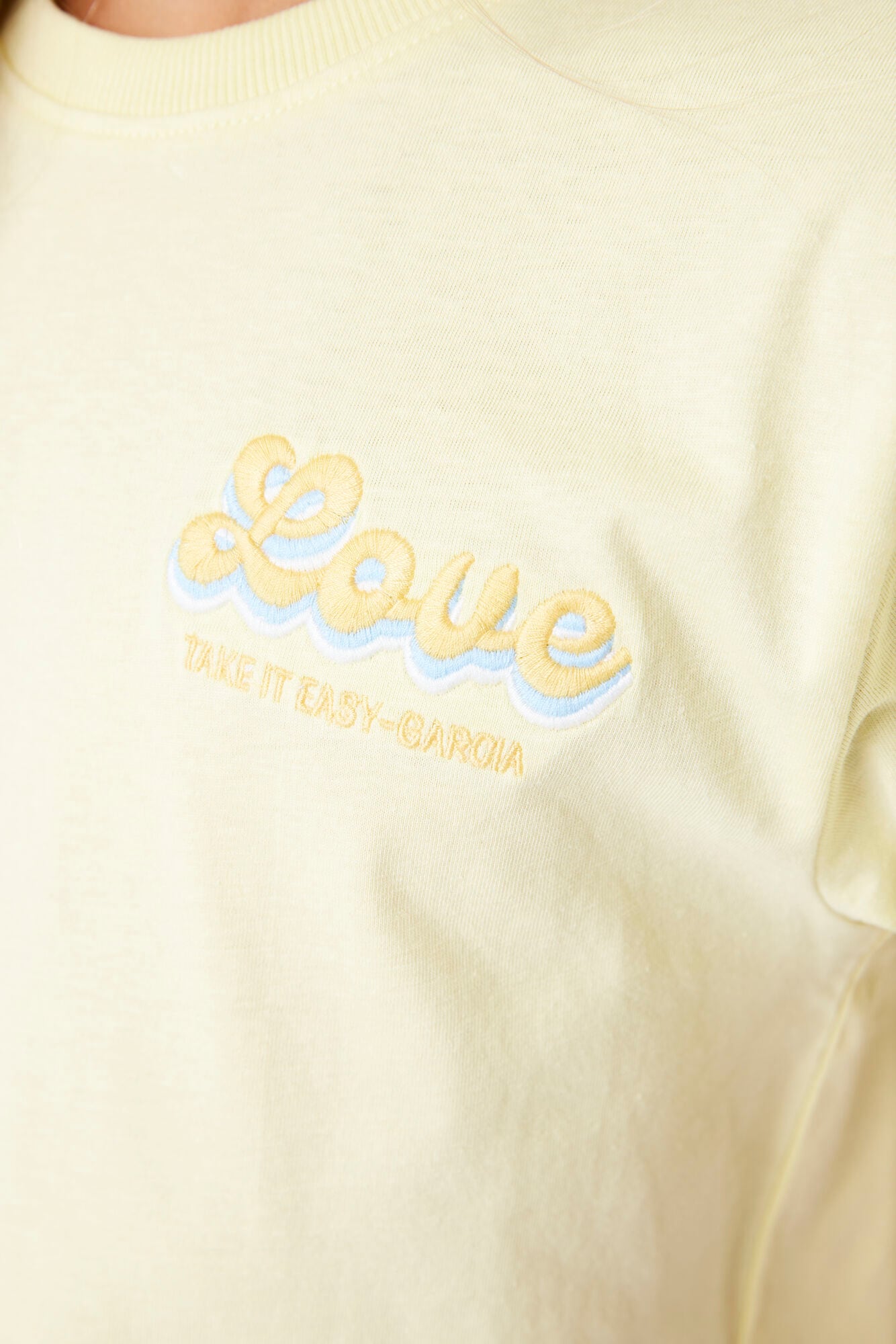 Garcia T-Shirt, mit Schriftzug for GIRLS