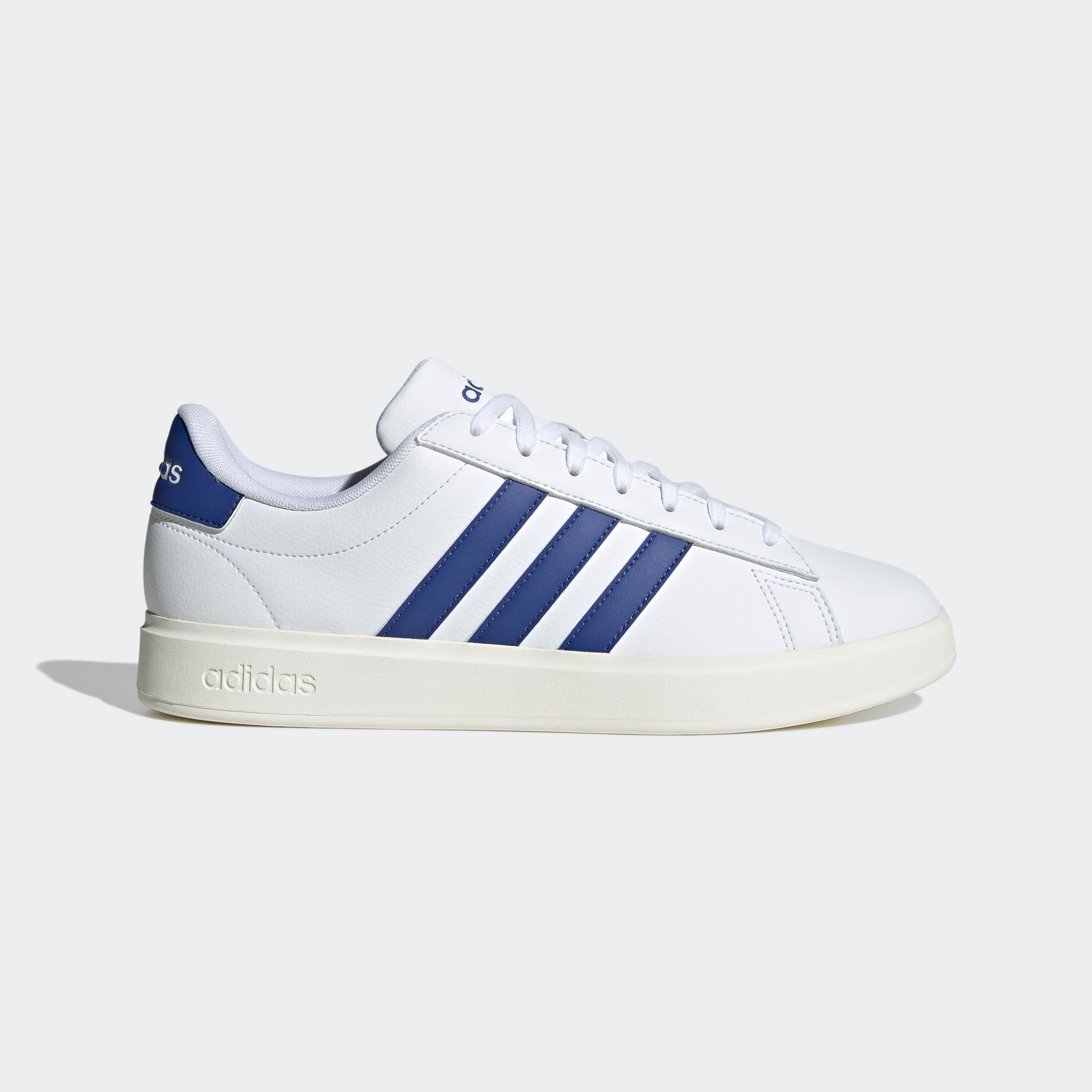 adidas Sportswear Sneaker »GRAND COURT CLOUDFOAM COMFORT«, Design auf den Spuren des adidas Superstar