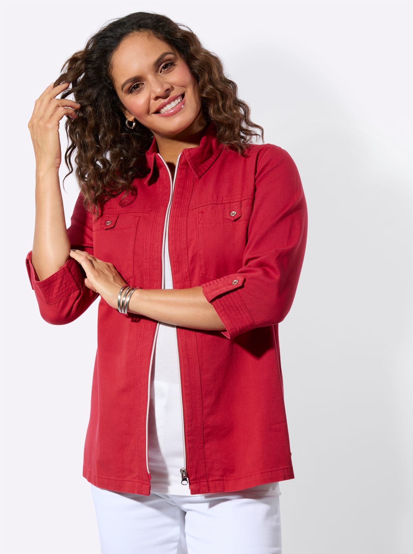 Casual Looks Jeansbluse