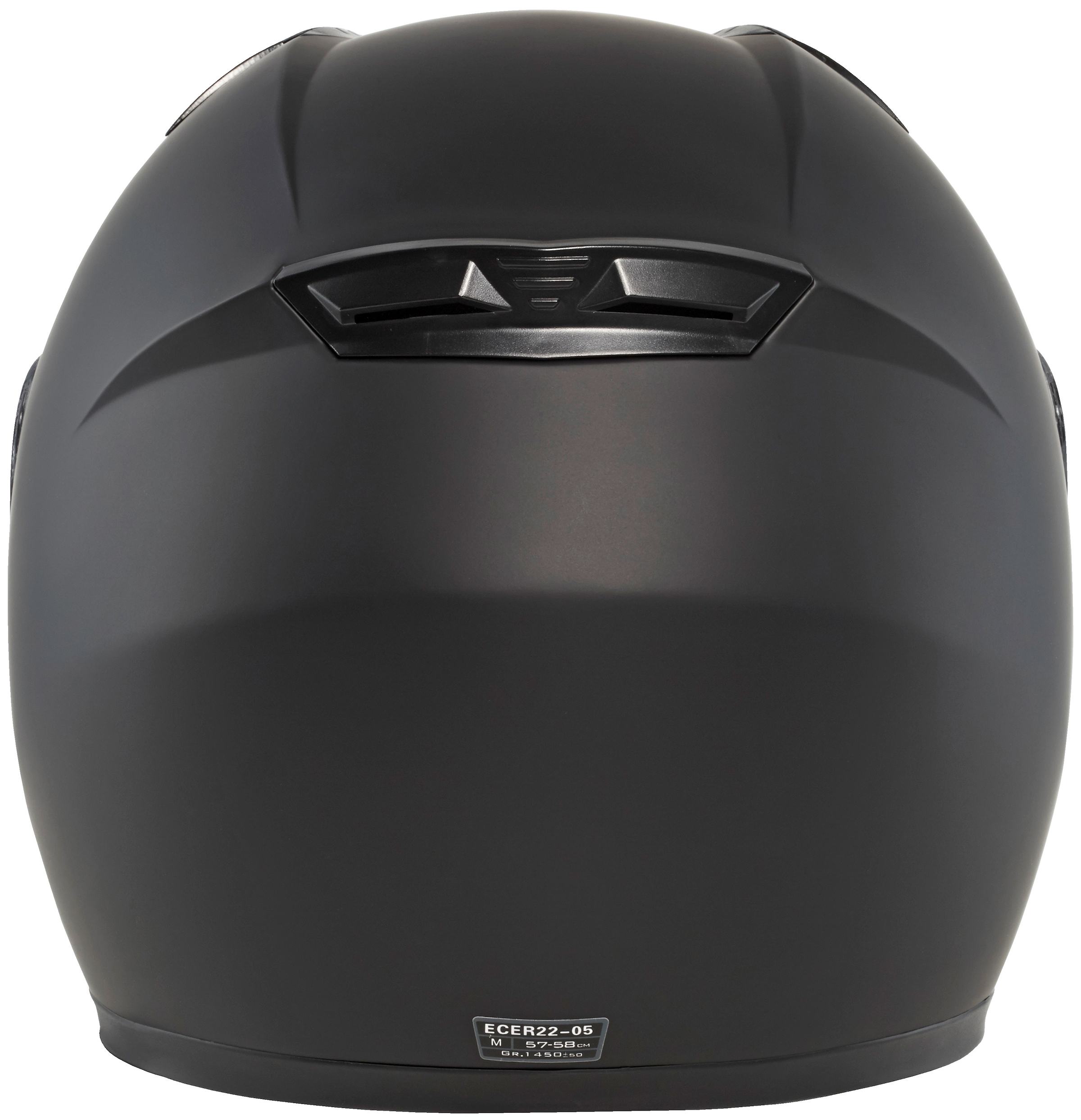 AKIRA Motorradhelm »Akira Integralhelm RO 10«