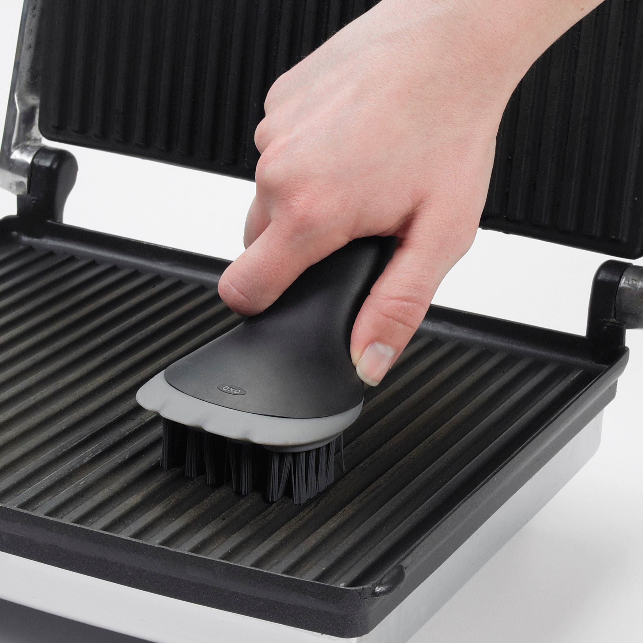 OXO Good Grips Grillbürste, für Elektrogrills und Sandwichtoaster