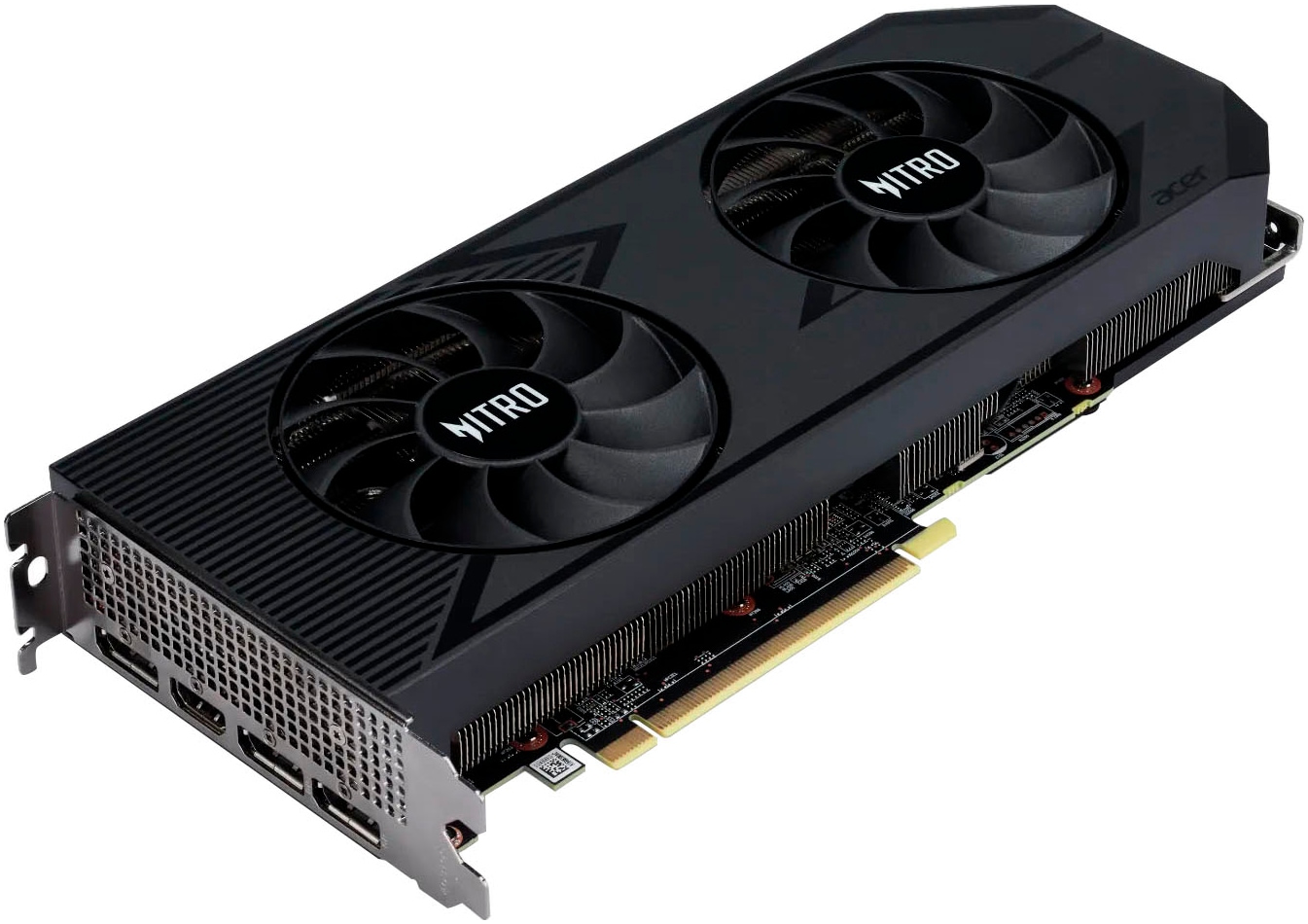 Grafikkarte »Nitro AMD Radeon RX 7600 XT OC«, 16 GB, GDDR6