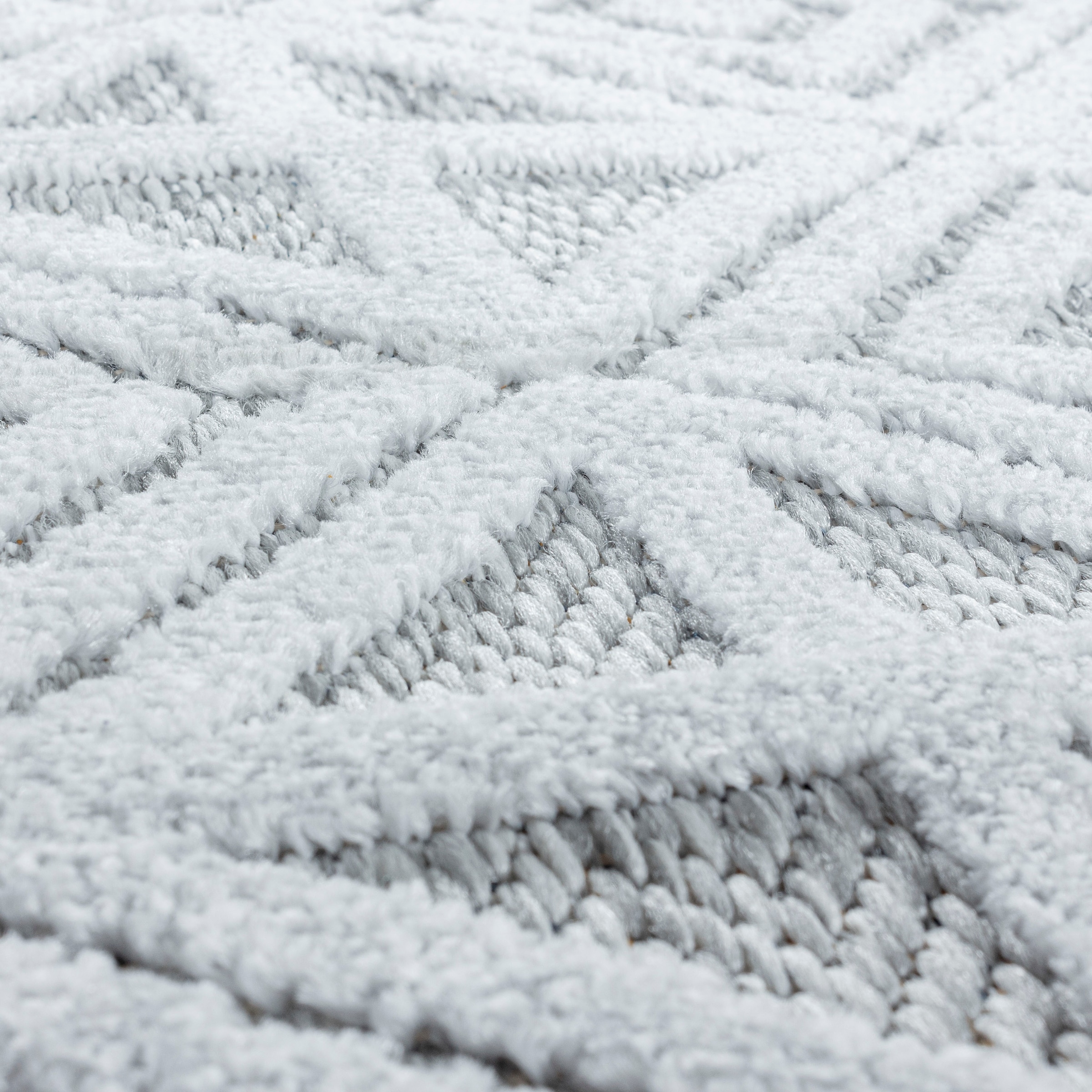 Ayyildiz Teppiche Teppich »BAHAMA 5156«, rechteckig, 8 mm Höhe, Läufer, Flachflor mit Hoch-Tief-Struktur, In-und Outdoor geeignet