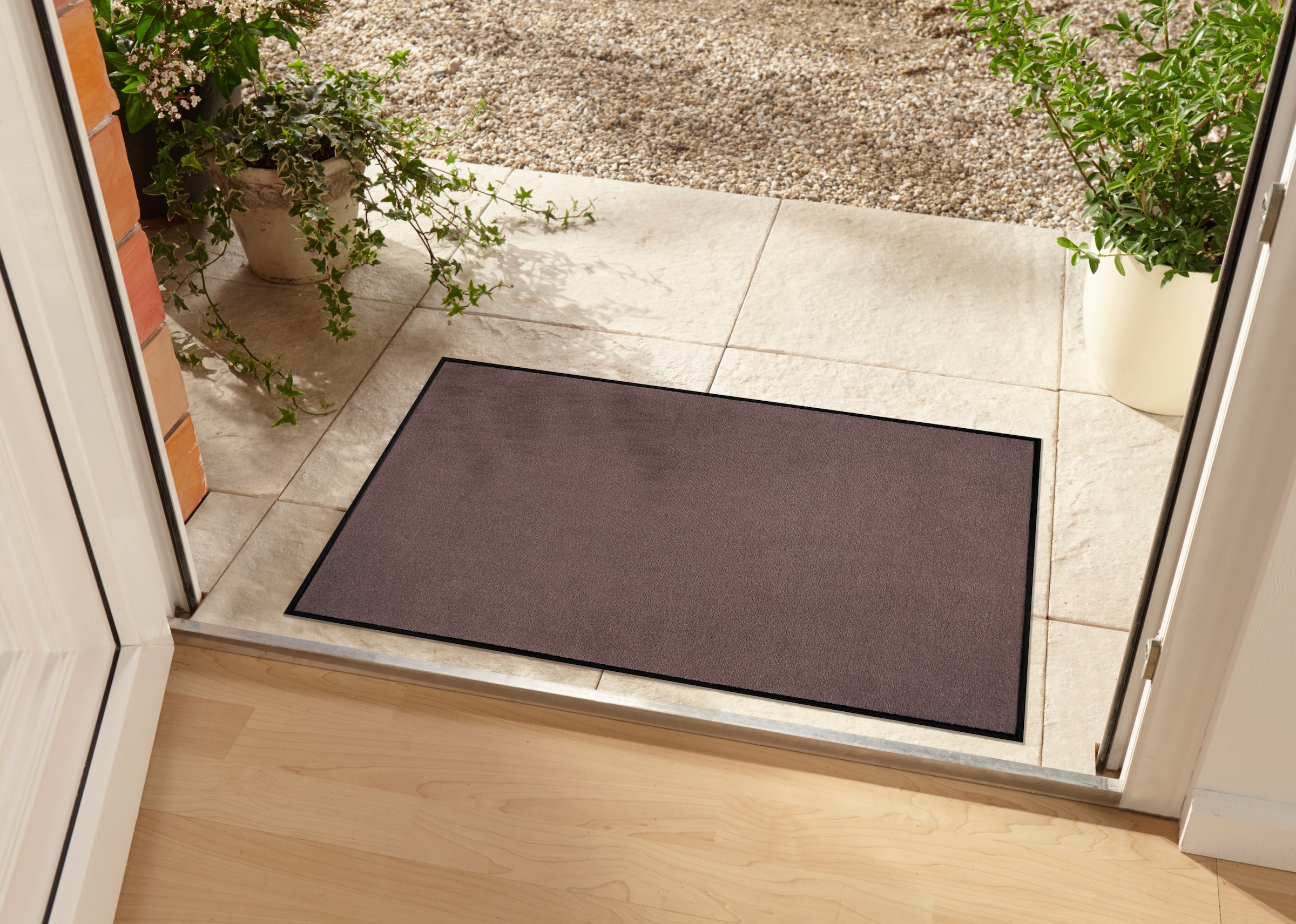 HANSE Home Fussmatte »Triton«, rechteckig, 7 mm Höhe, Schmutzfangmatte, Türmatte, In- und Outdoor, Läufer, waschbar