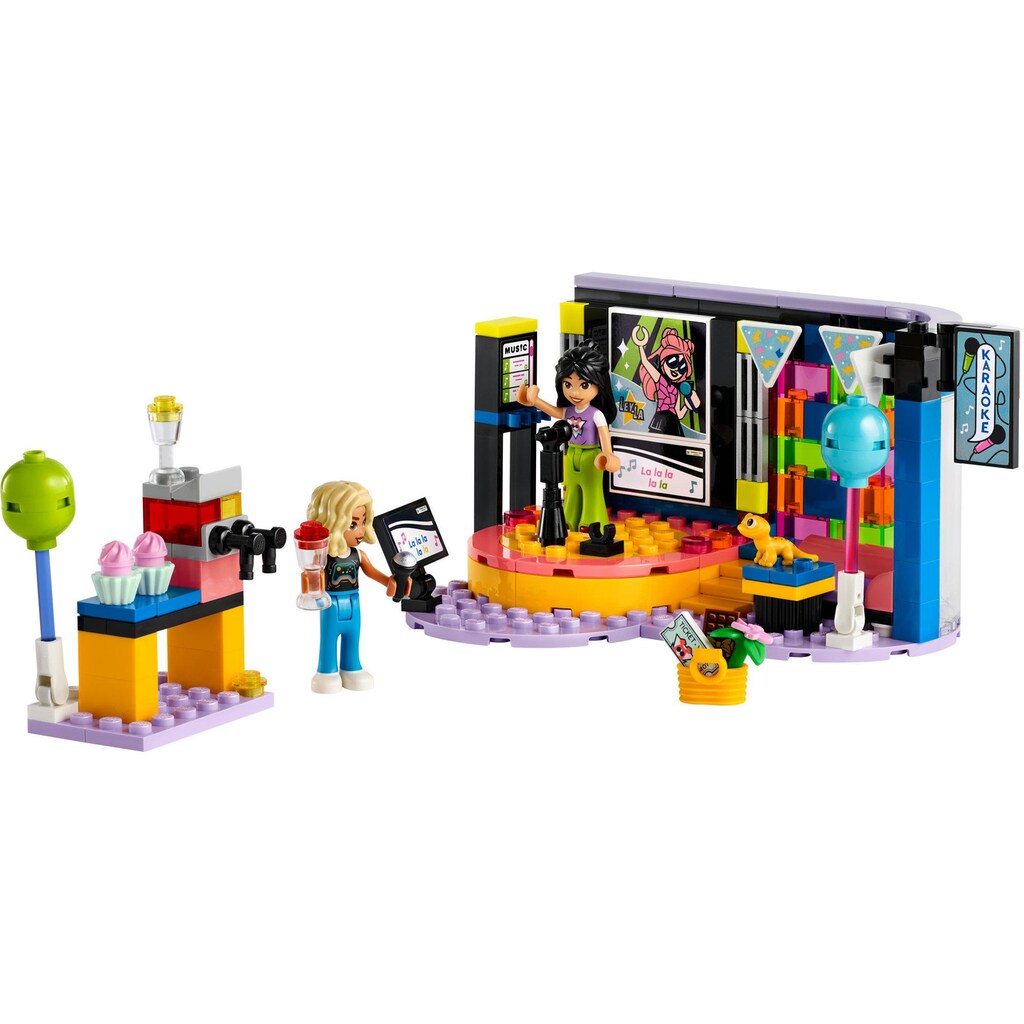 LEGO® Spielbausteine »Karaoke-Party 42610«, (196 St.)