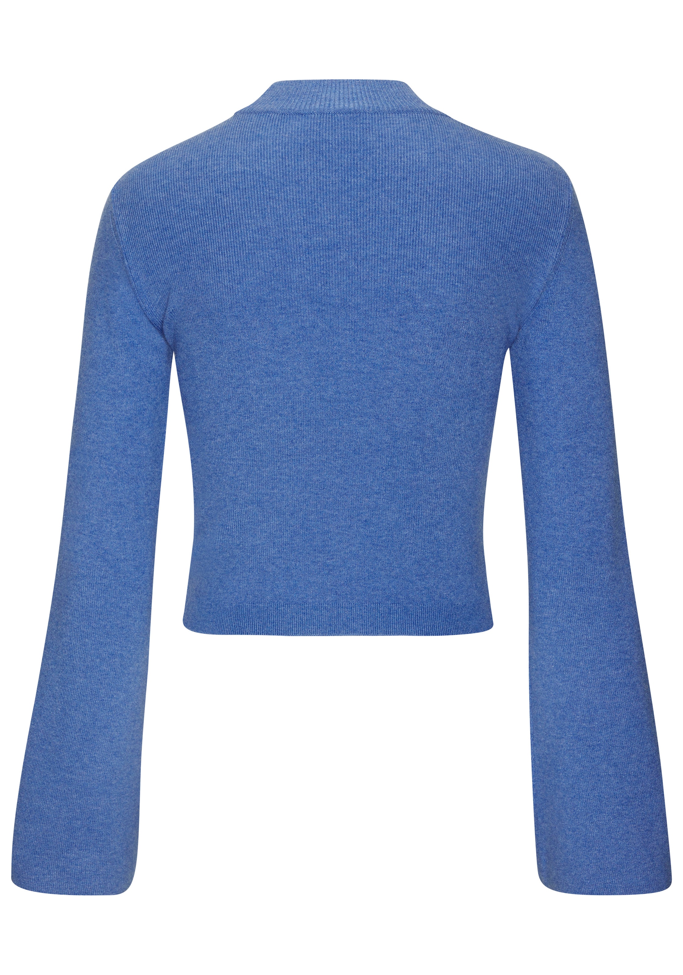 Copenhagen Studios Langarmshirt, aus hochwertiger, feiner Rippe