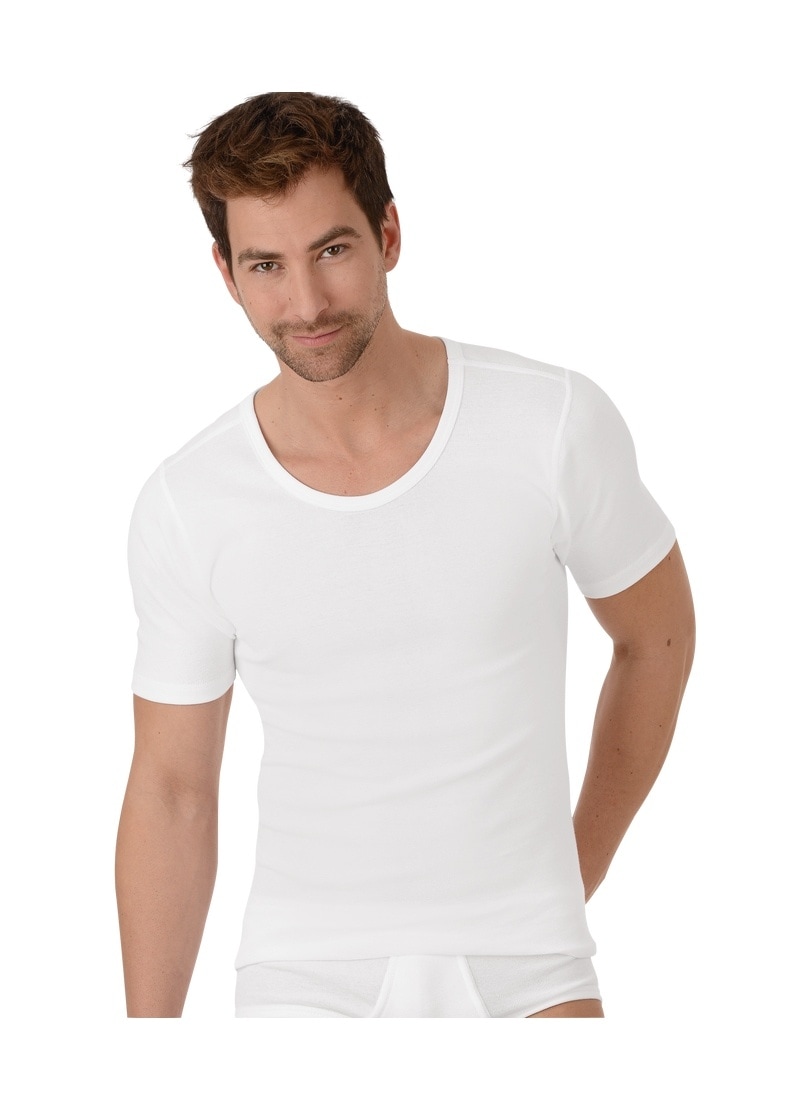 Trigema Unterhemd online Doppelpack« im Jelmoli-Versand | Bio Halbarm-Unterhemd bestellen »TRIGEMA