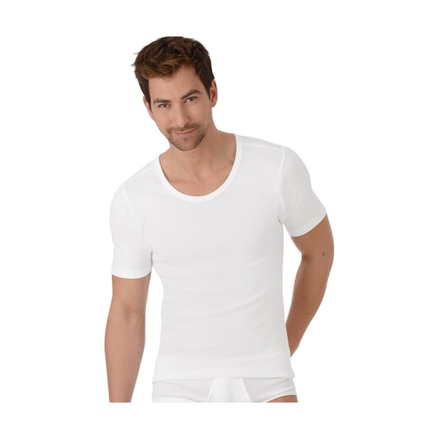 Trigema Unterhemd »TRIGEMA Halbarm-Unterhemd Bio im Doppelpack« online  bestellen | Jelmoli-Versand