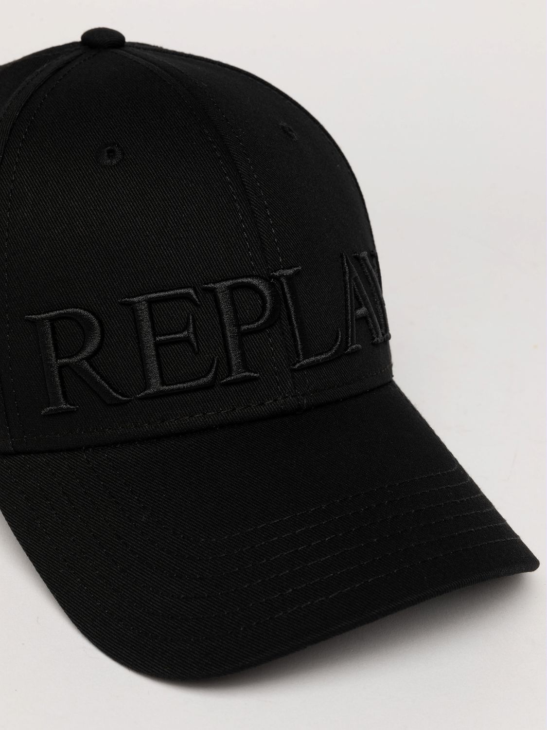 Replay Baseball Cap, mit grossem Logo-Schriftzug