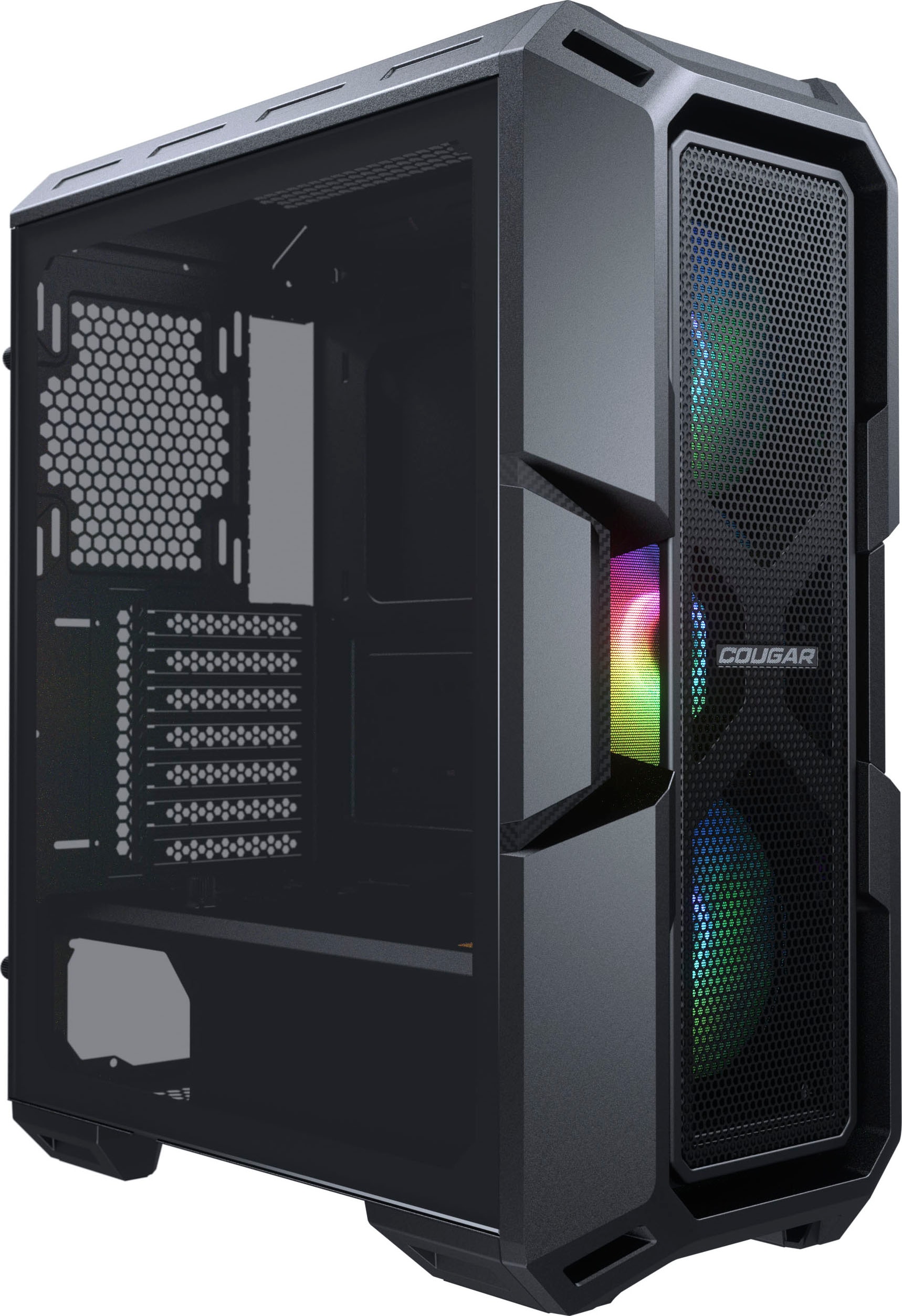 Cougar Gaming-Gehäuse »Mid Tower MX440 Mesh RGB«