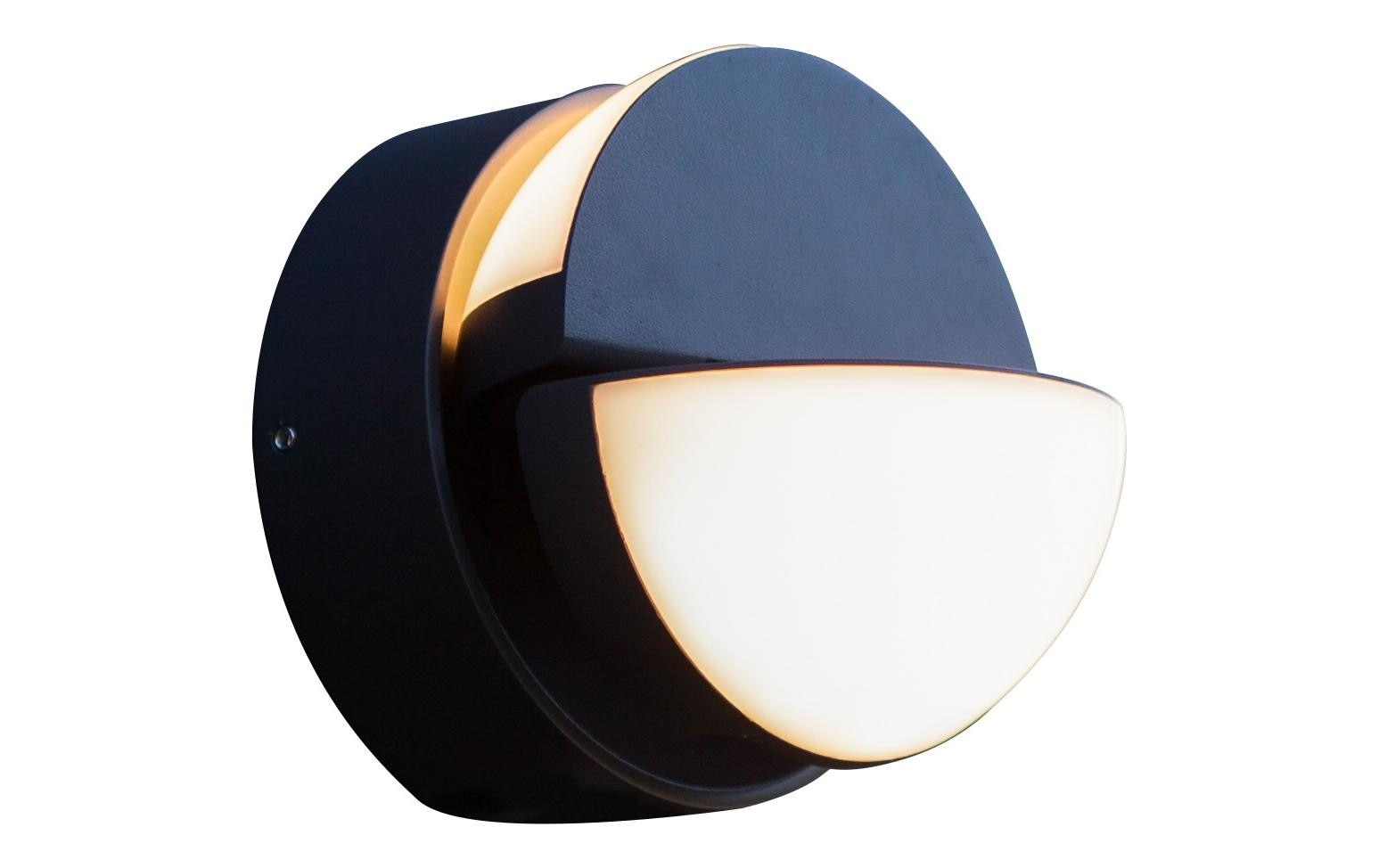 LUTEC LED Wandleuchte »EKLIPS«