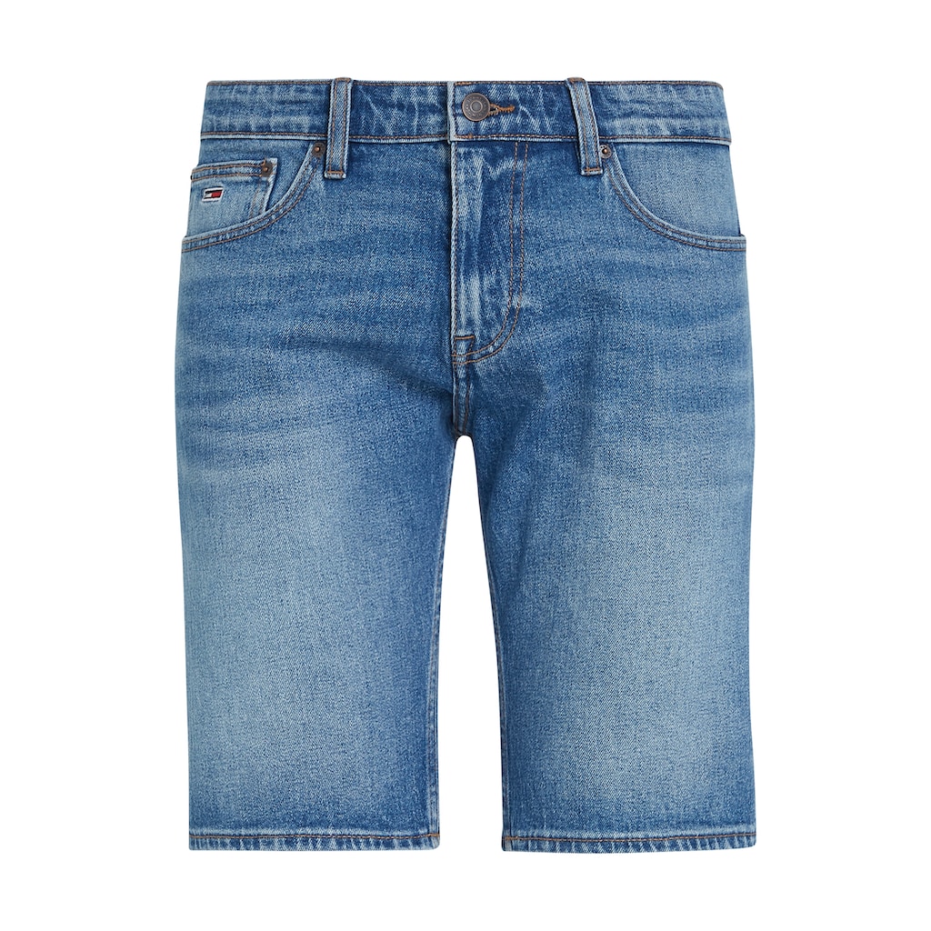 Tommy Jeans Jeansshorts »SCANTON SHORT«, mit Fade-Effekten