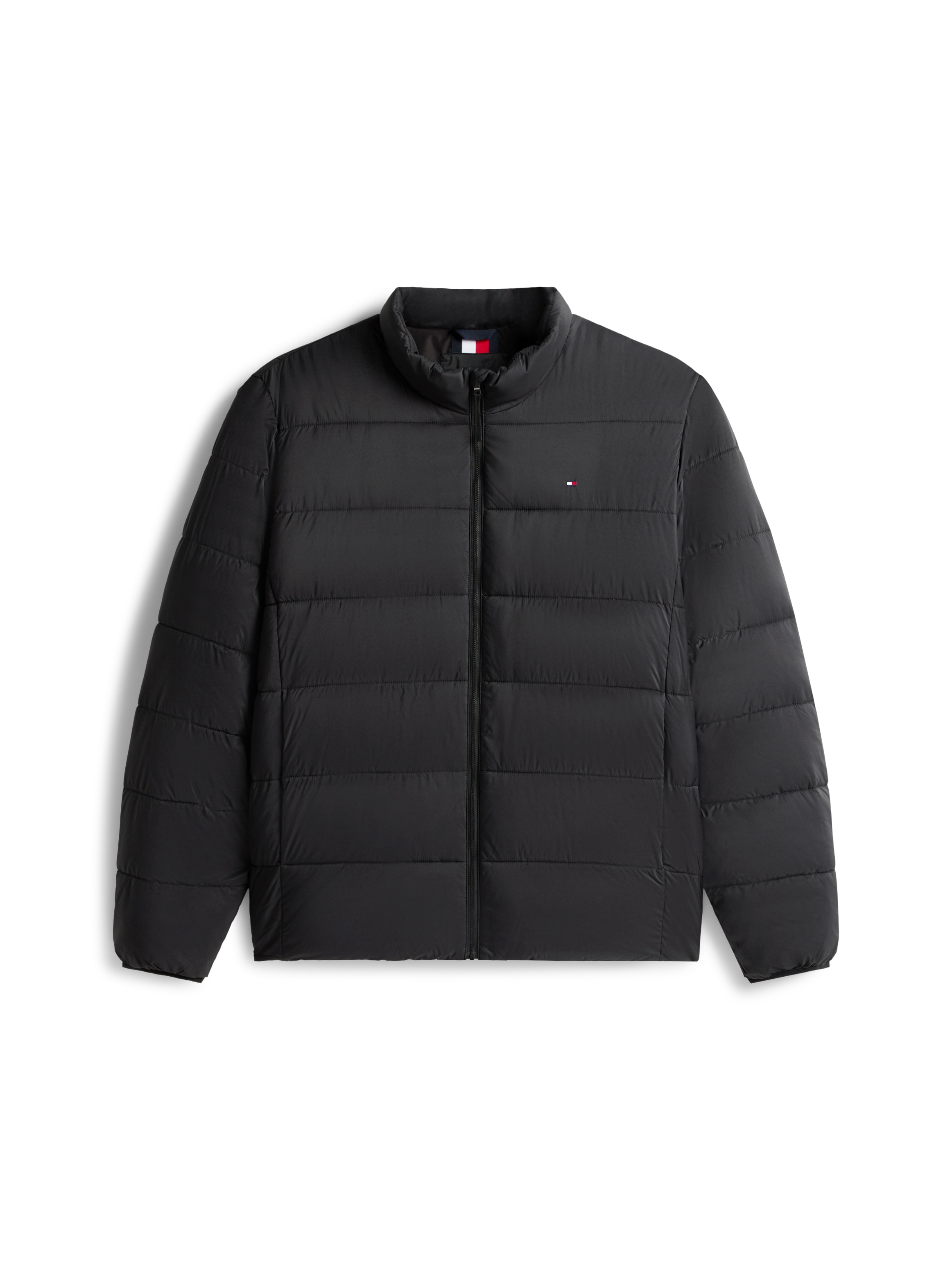 Tommy Hilfiger Big & Tall Steppjacke »STAND COLLAR JACKET«, ohne Kapuze, Winterjacke, Outdoorjacke, Steppjacke; Grosse Grössen
