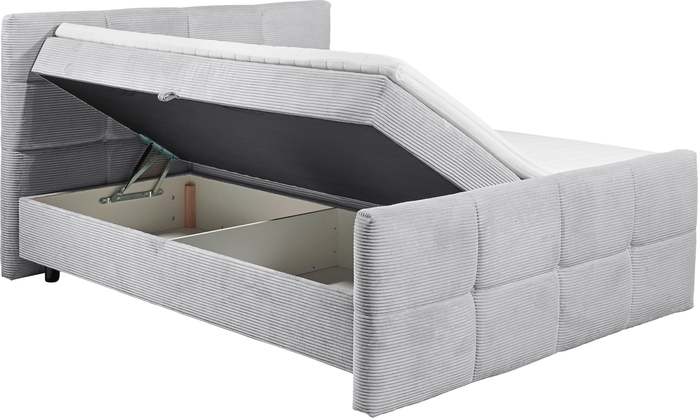ED EXCITING DESIGN Boxbett »Tijuana«, inkl. zwei Bettkästen