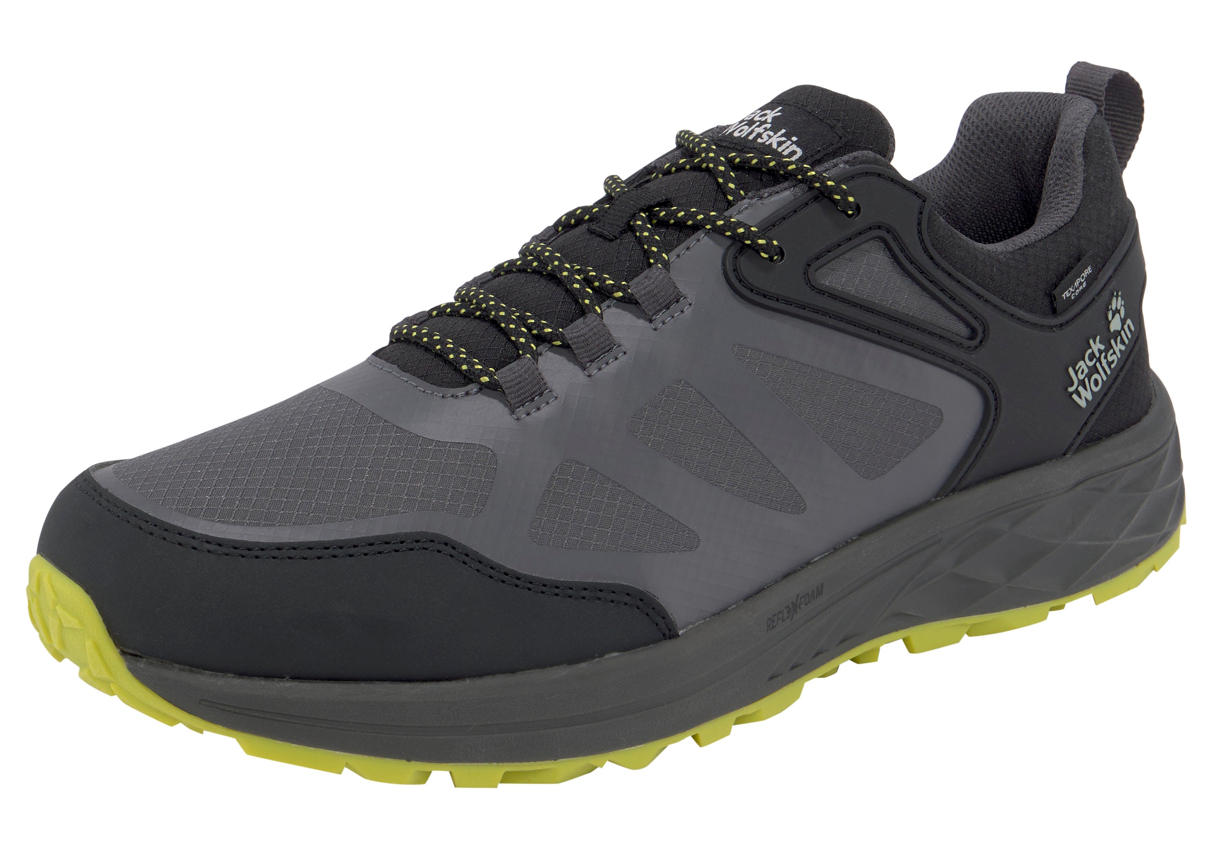 Jack Wolfskin Wanderschuh »ATHLETIC HIKER TEXAPORE LOW M«, wasserdicht