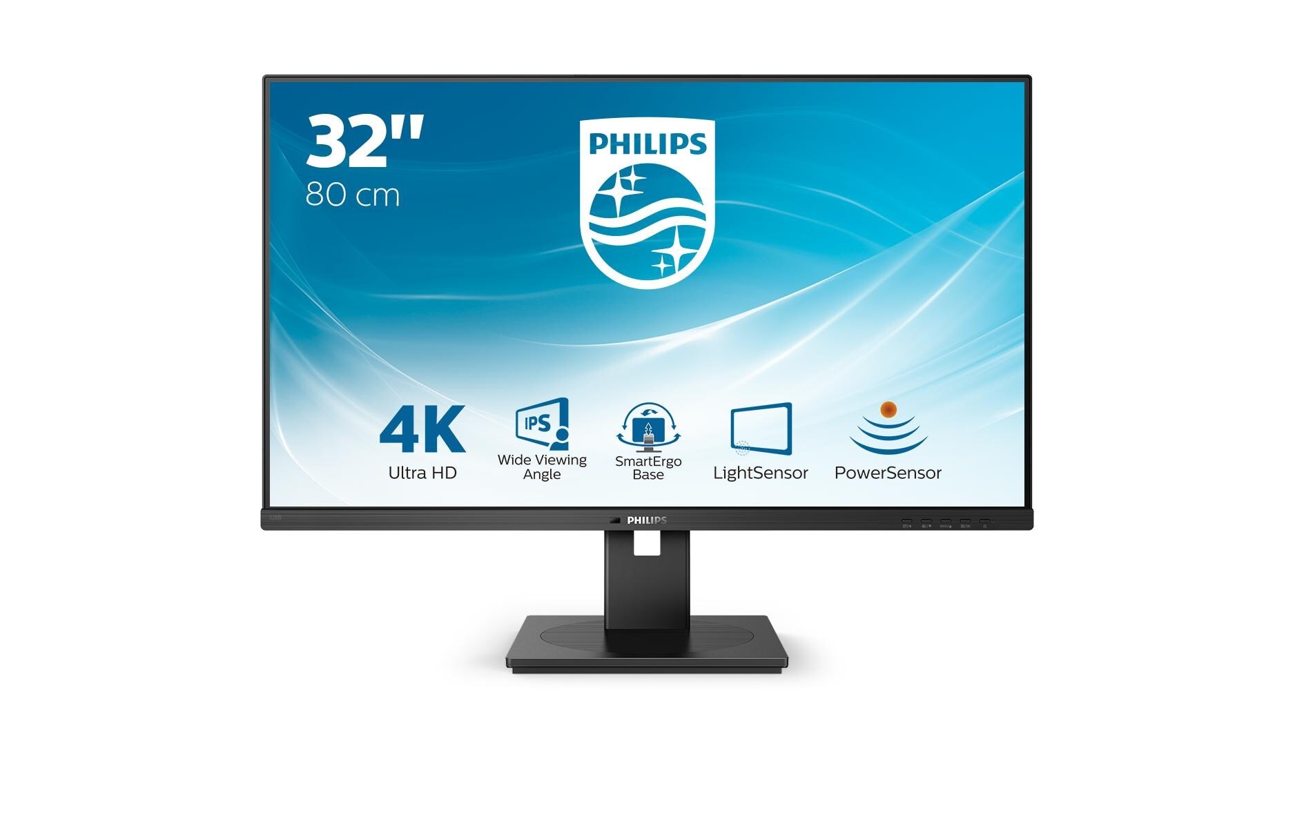 Philips LED-Monitor »328B1/00«, 79,70 cm/31,5 Zoll, 3840 x 2160 px, 4K Ultra HD, 4 ms Reaktionszeit, 60 Hz