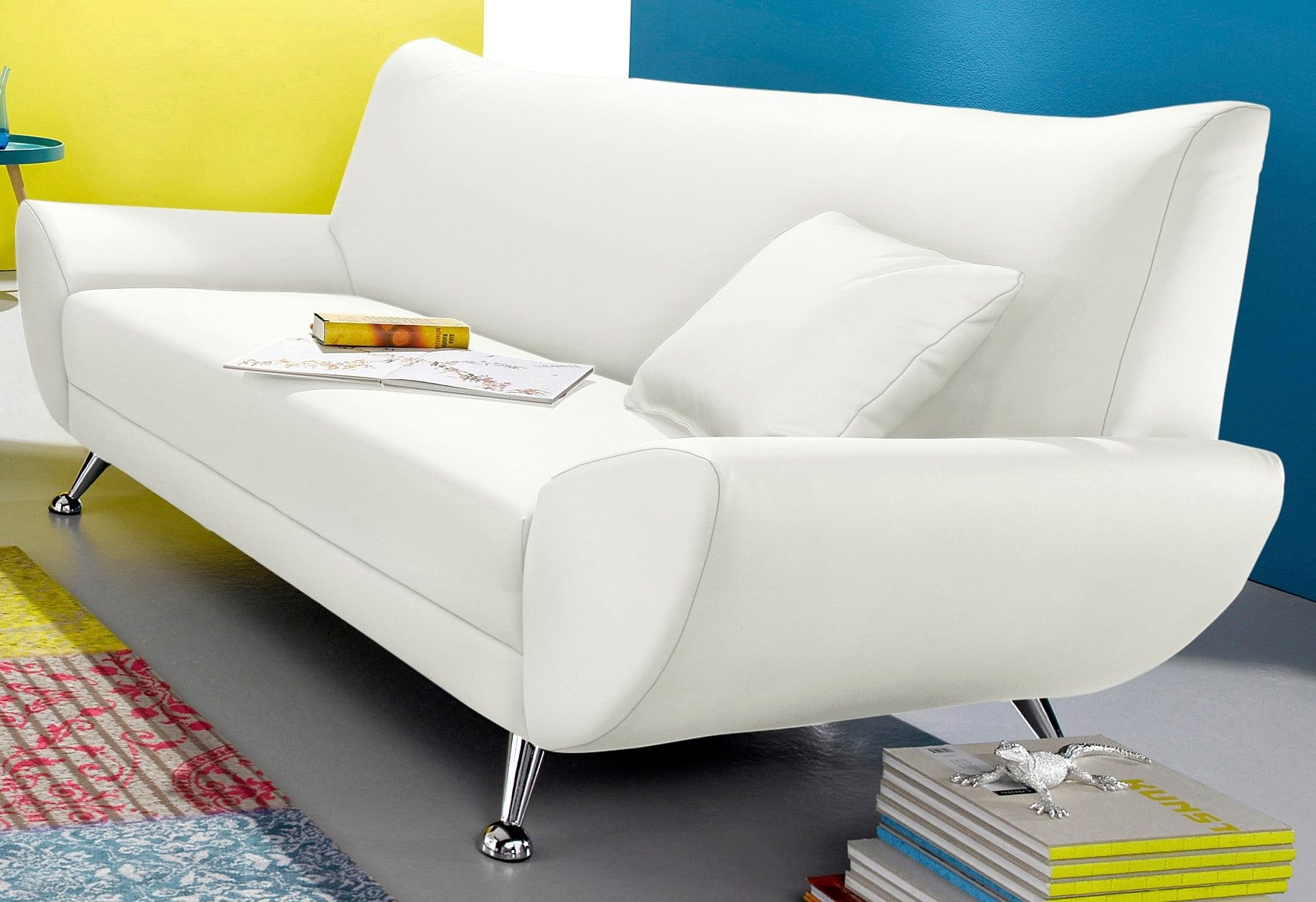 INOSIGN 3-Sitzer »Saltare elegant und komfortabel, toller Designfuss«