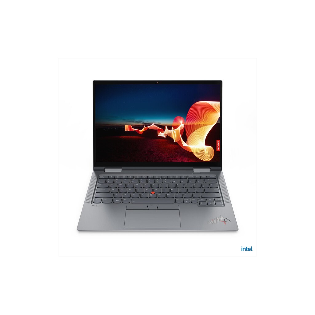 Lenovo Convertible Notebook »X1 Yoga G6, i7-1165G7, W10P«, 35,42 cm, / 14 Zoll, Intel, Core i7, Iris Xe Graphics, 1000 GB SSD