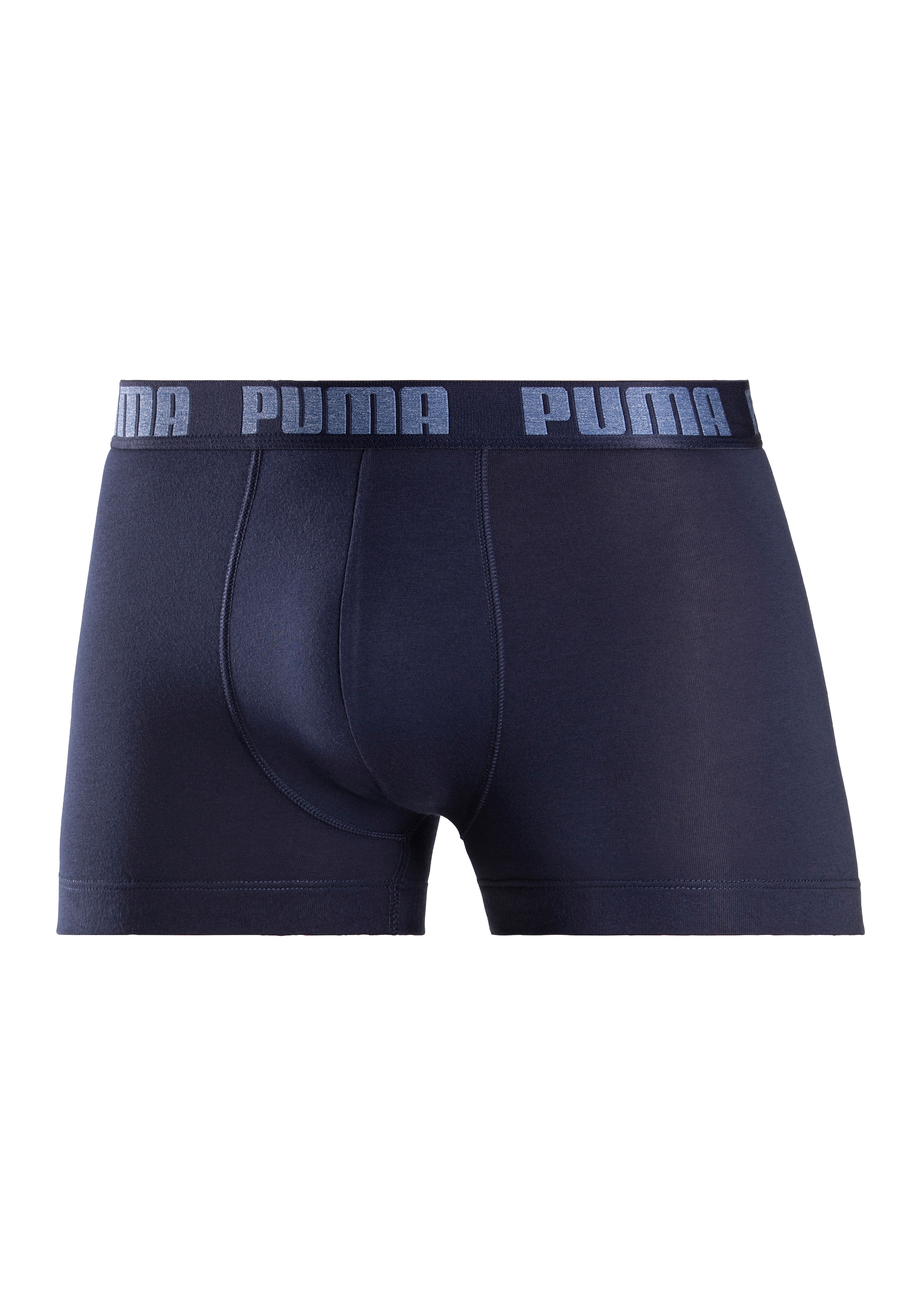 PUMA Boxer, (Packung, 2er-Pack), mit Logo Webbund