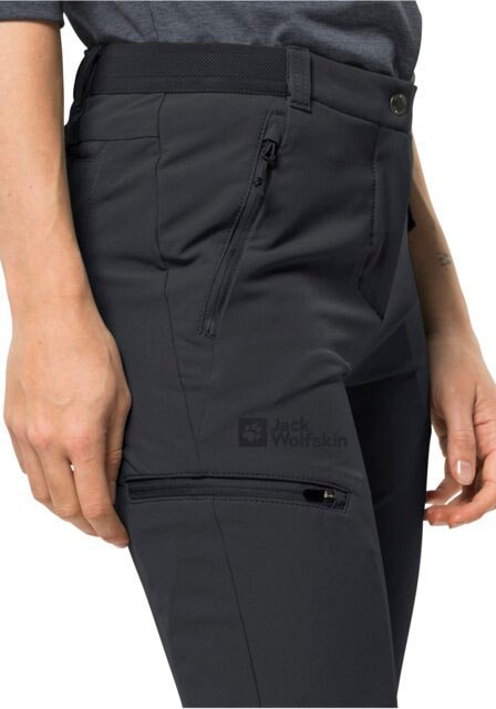 Jack Wolfskin Outdoorhose »GEIGELSTEIN PANTS W«, sehr atmungsaktiv