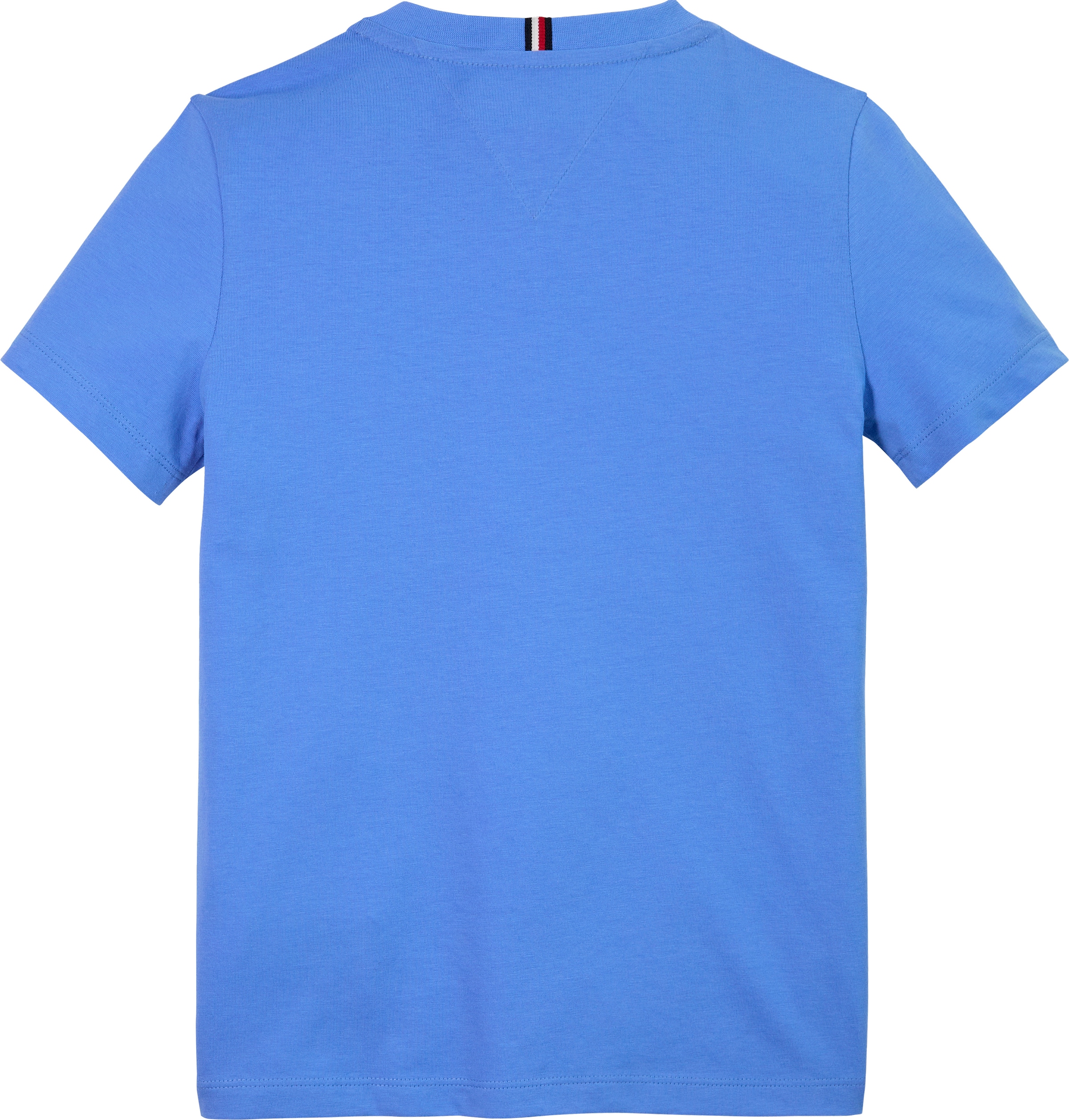 Tommy Hilfiger T-Shirt »U MINI CORP LOGO TEE SS«, in Unifarbe