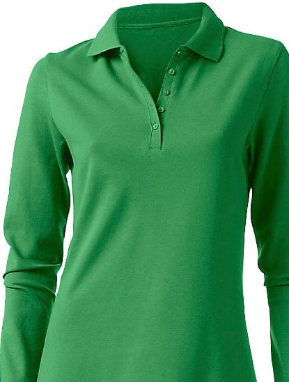 heine Poloshirt »Poloshirt«, (1 tlg.)