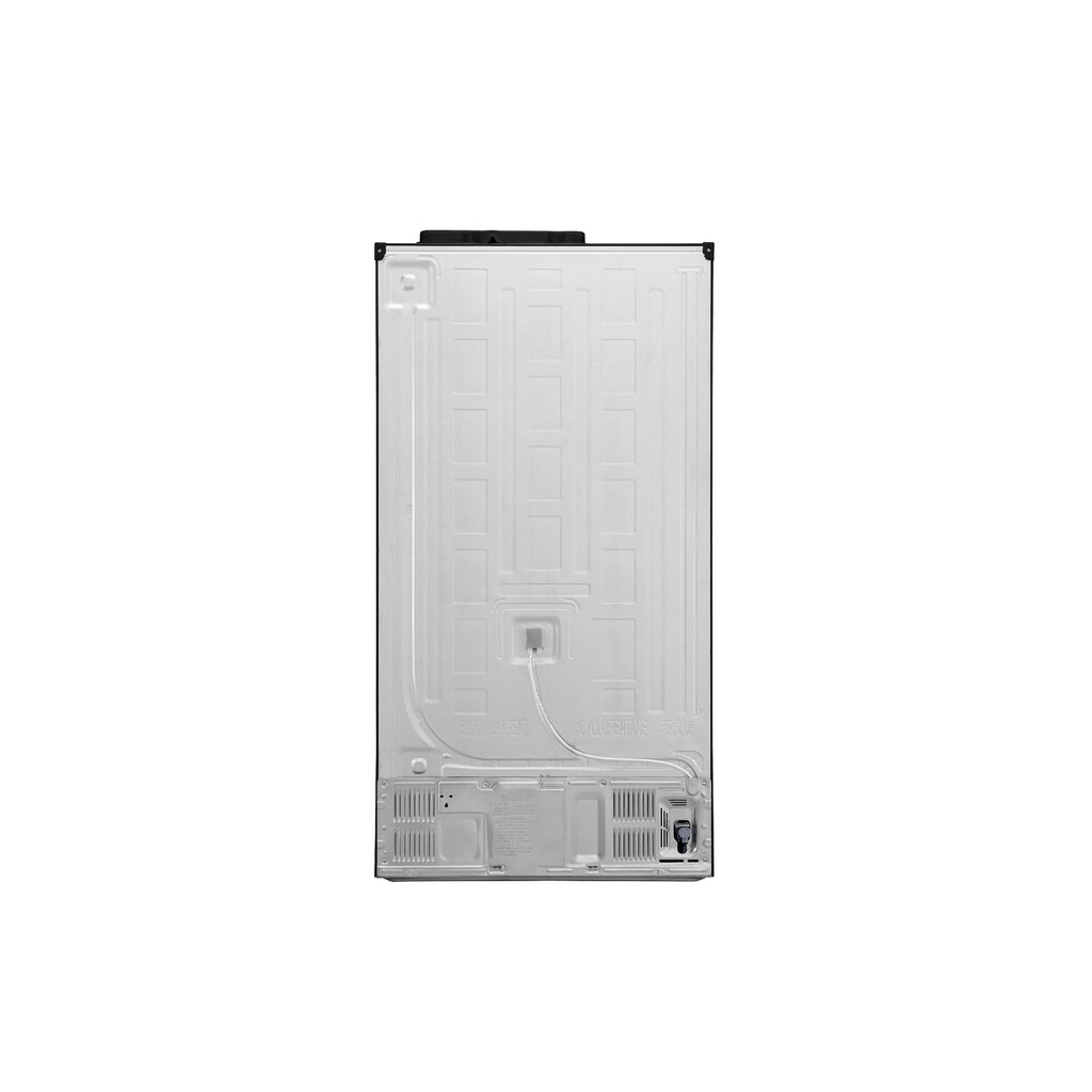 LG Side-by-Side »Schwarz«, GSX961MCCE, 179 cm hoch, 91,2 cm breit