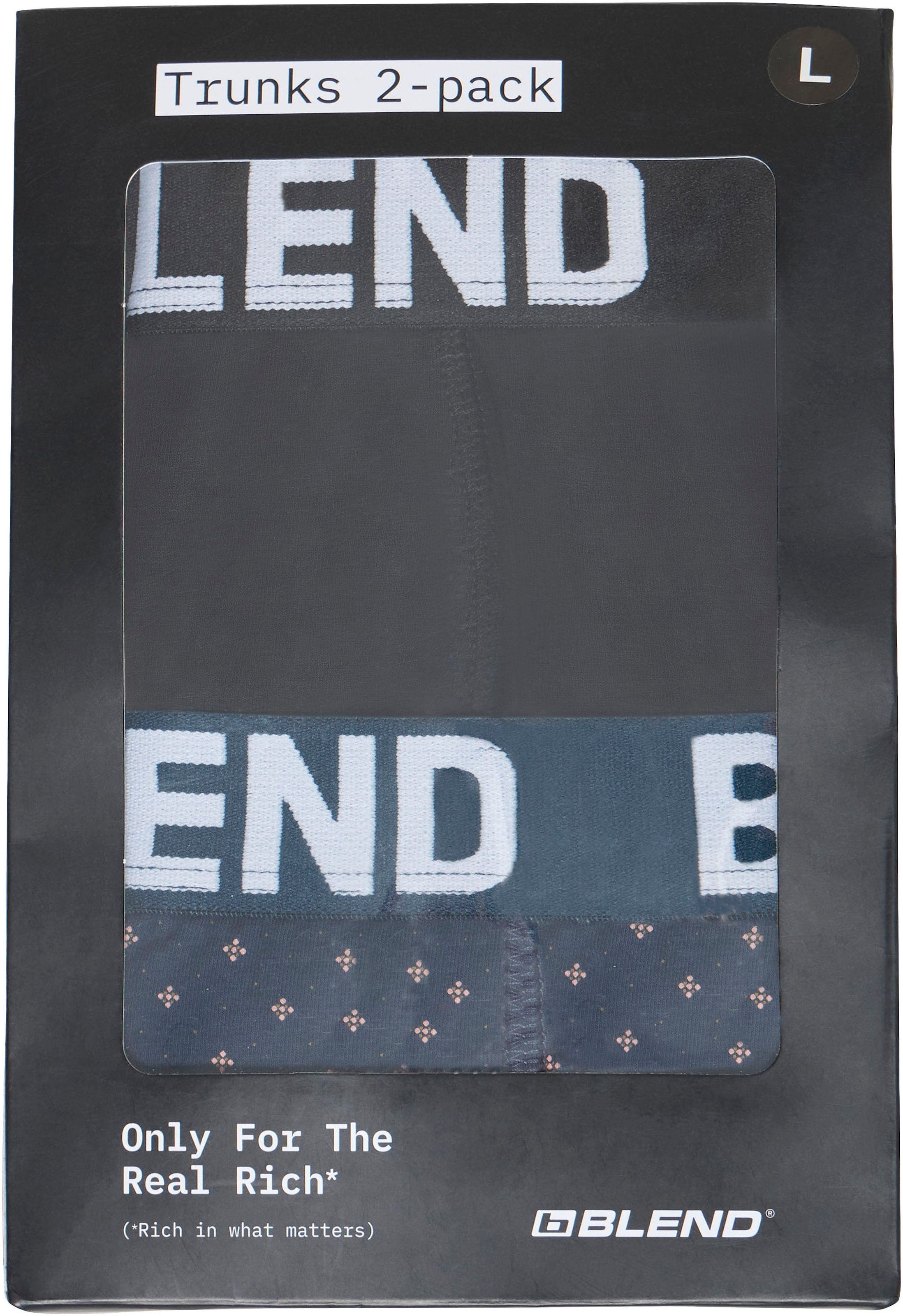 Blend Boxershorts »BHEDOM 2-pack trunks«