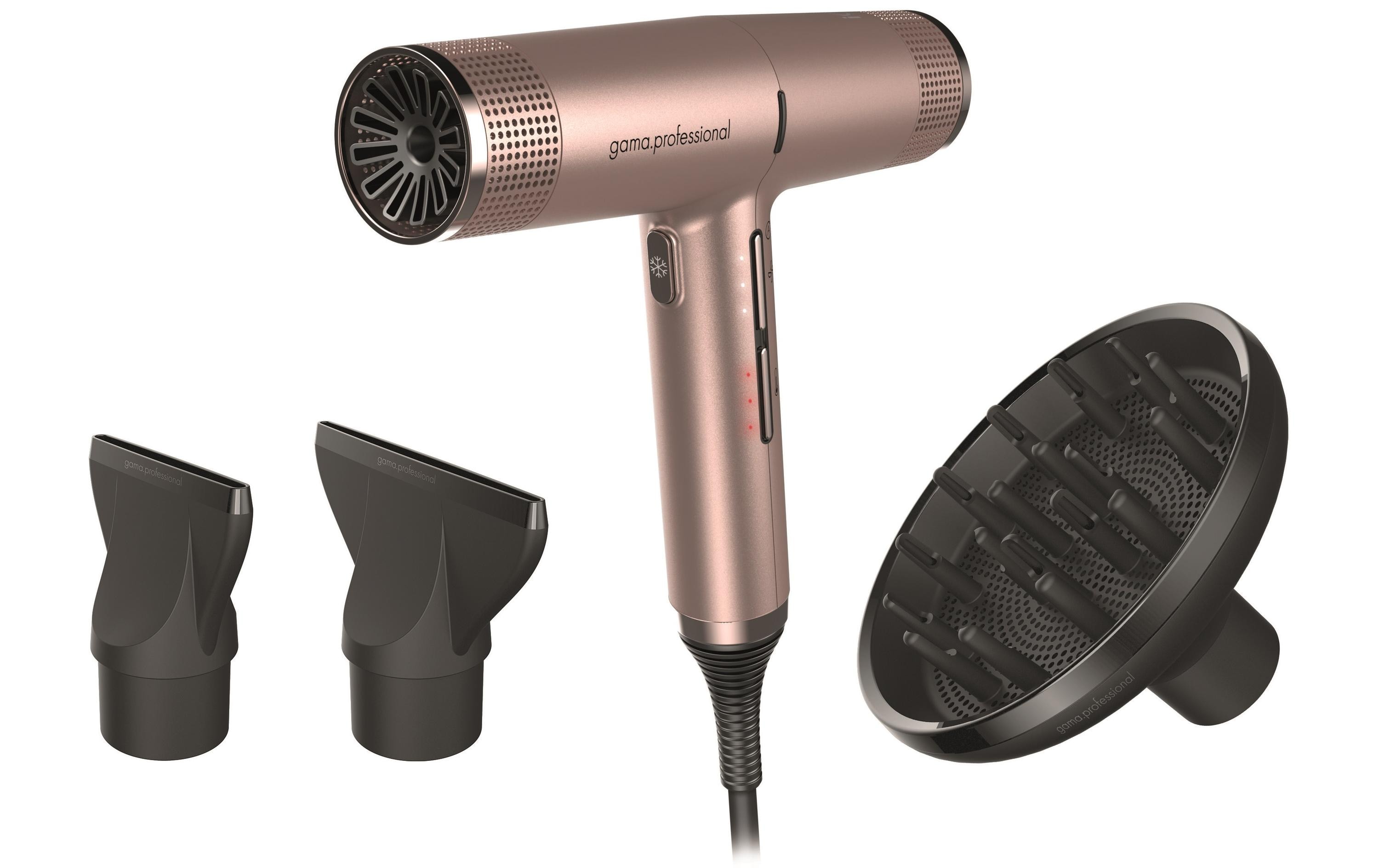 Haartrockner »Profihaartrockner IQ perfetto Rosé-Gold«, 2000 W