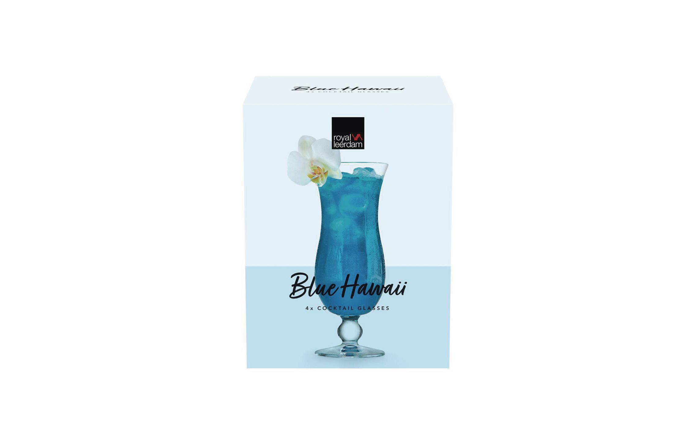 Glas »Royal Leerdam 440 ml«, (4 tlg.)