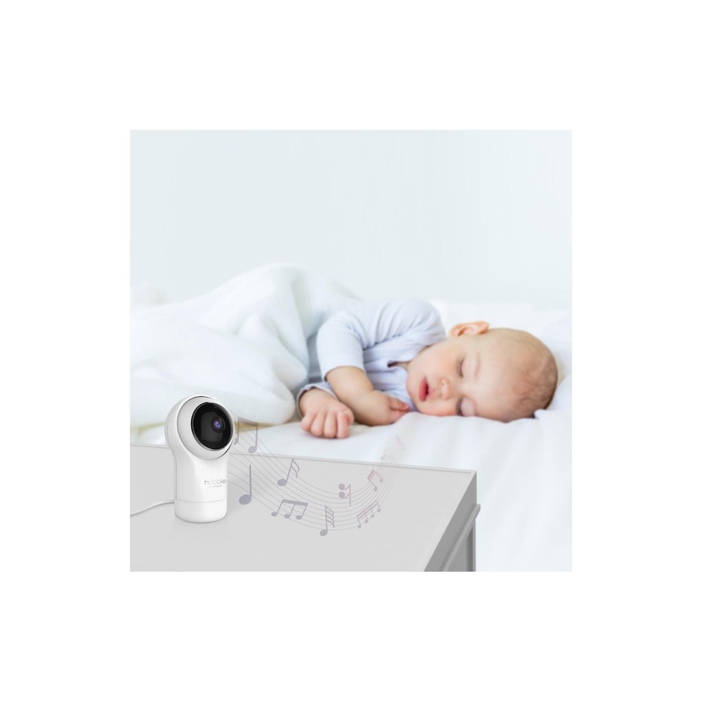 Hubble Video-Babyphone »Video-Babyphone Nursery View Pro 5«