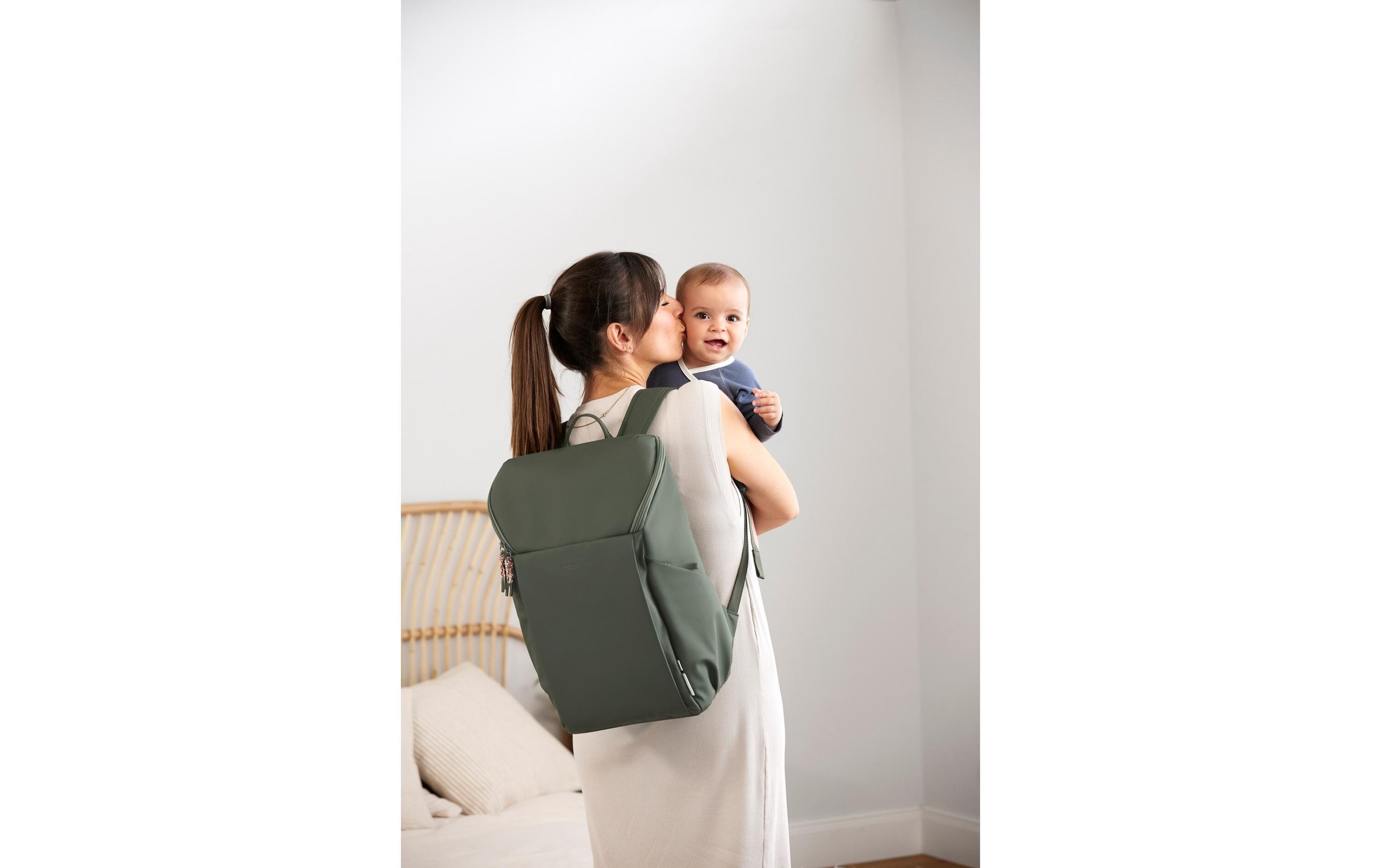 LÄSSIG Wickelrucksack »Slender Up«