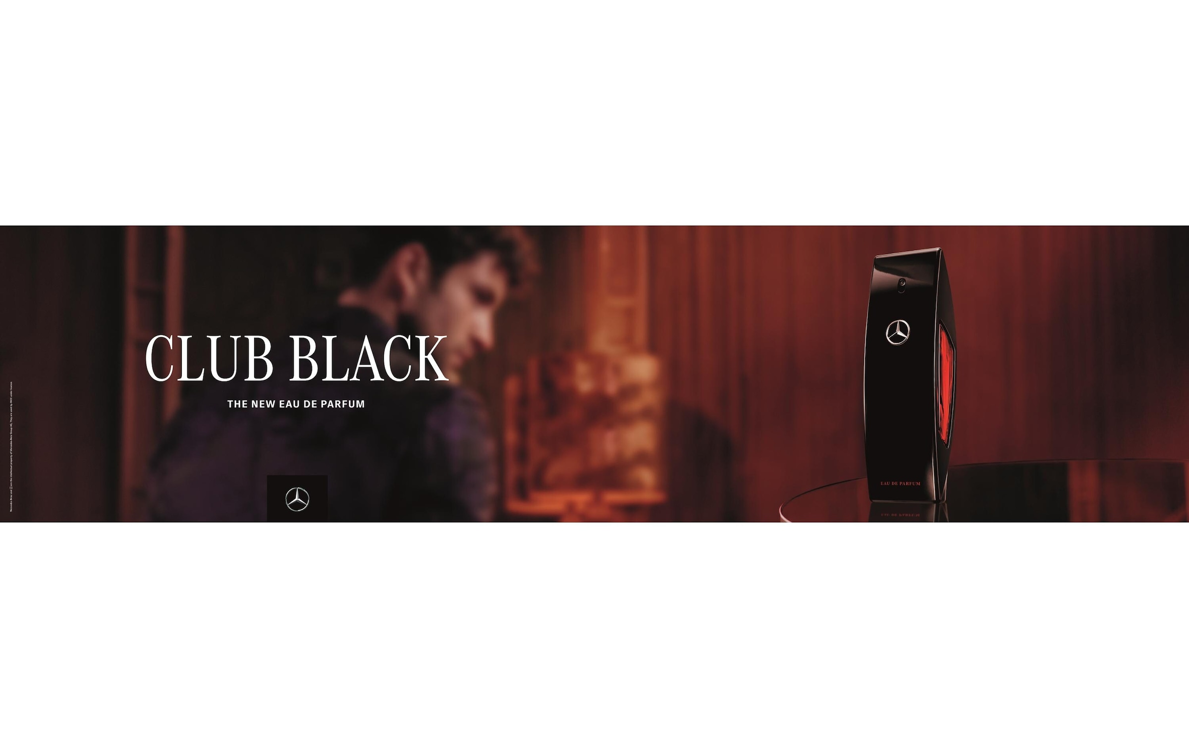 Mercedes Eau de Parfum »Club Black Red, 50 ml«
