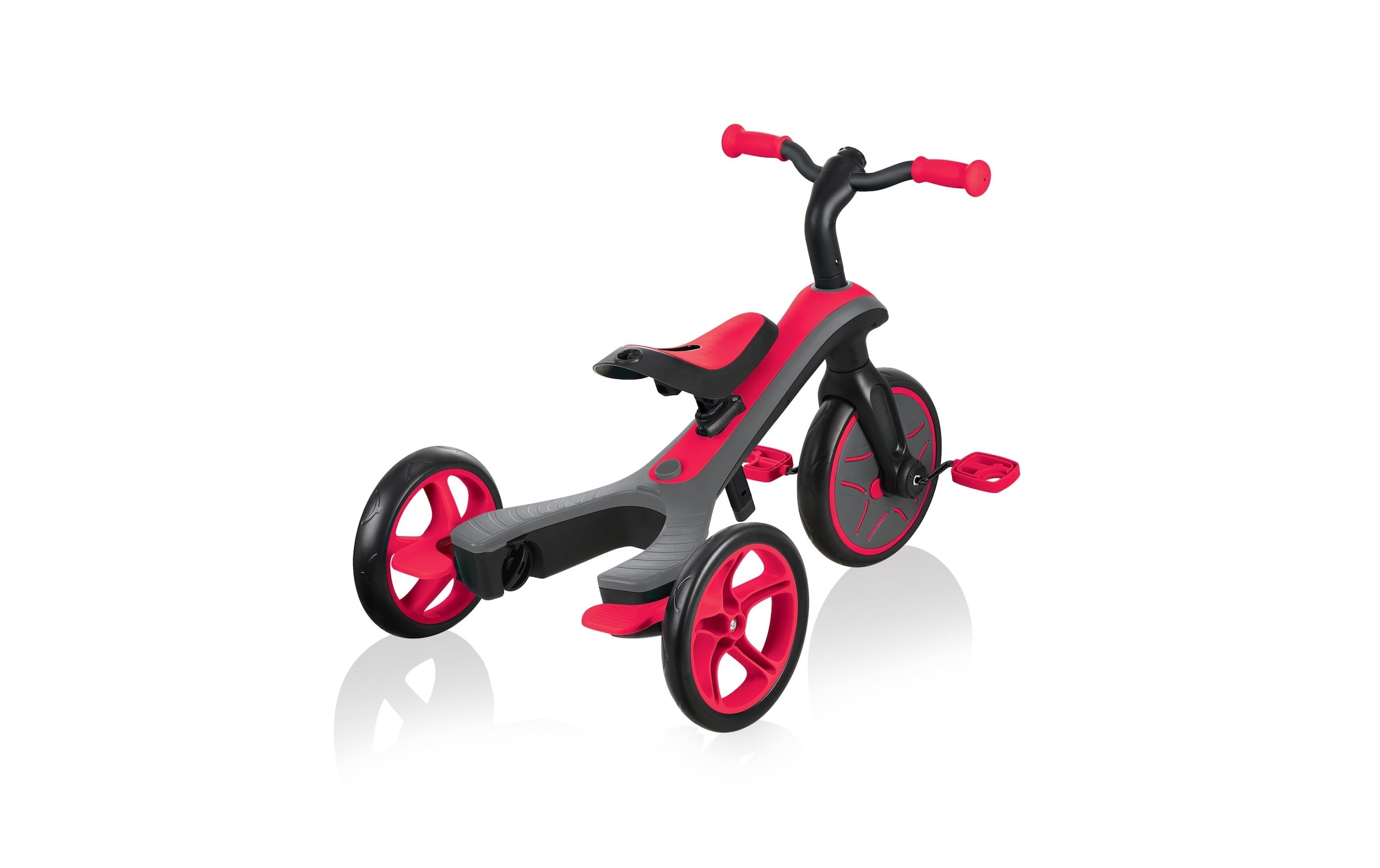 Globber Dreirad »Trike Explorer 4 in 1 Rot«