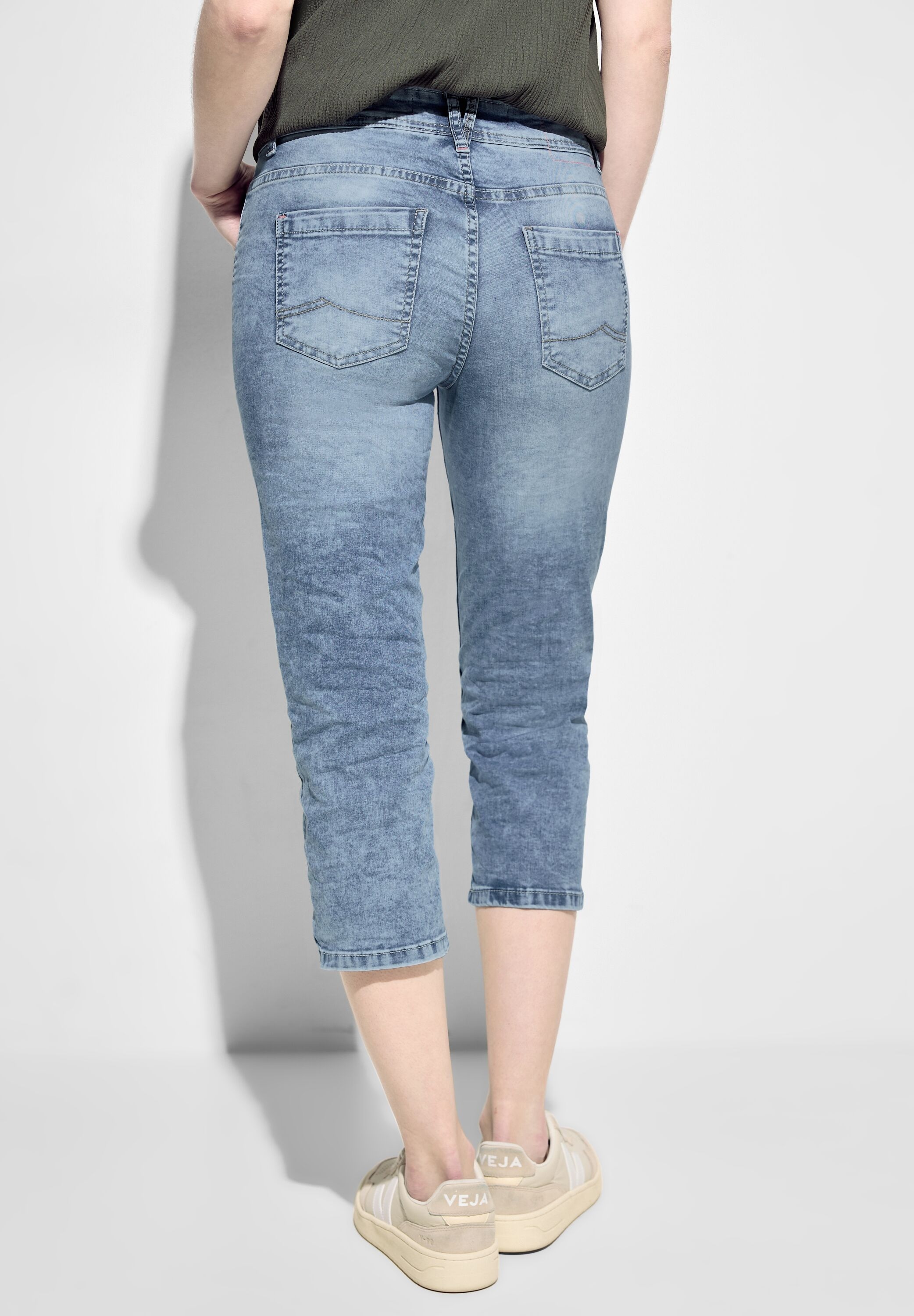 Cecil 3/4-Jeans »SCARLETT«, mit Stretch