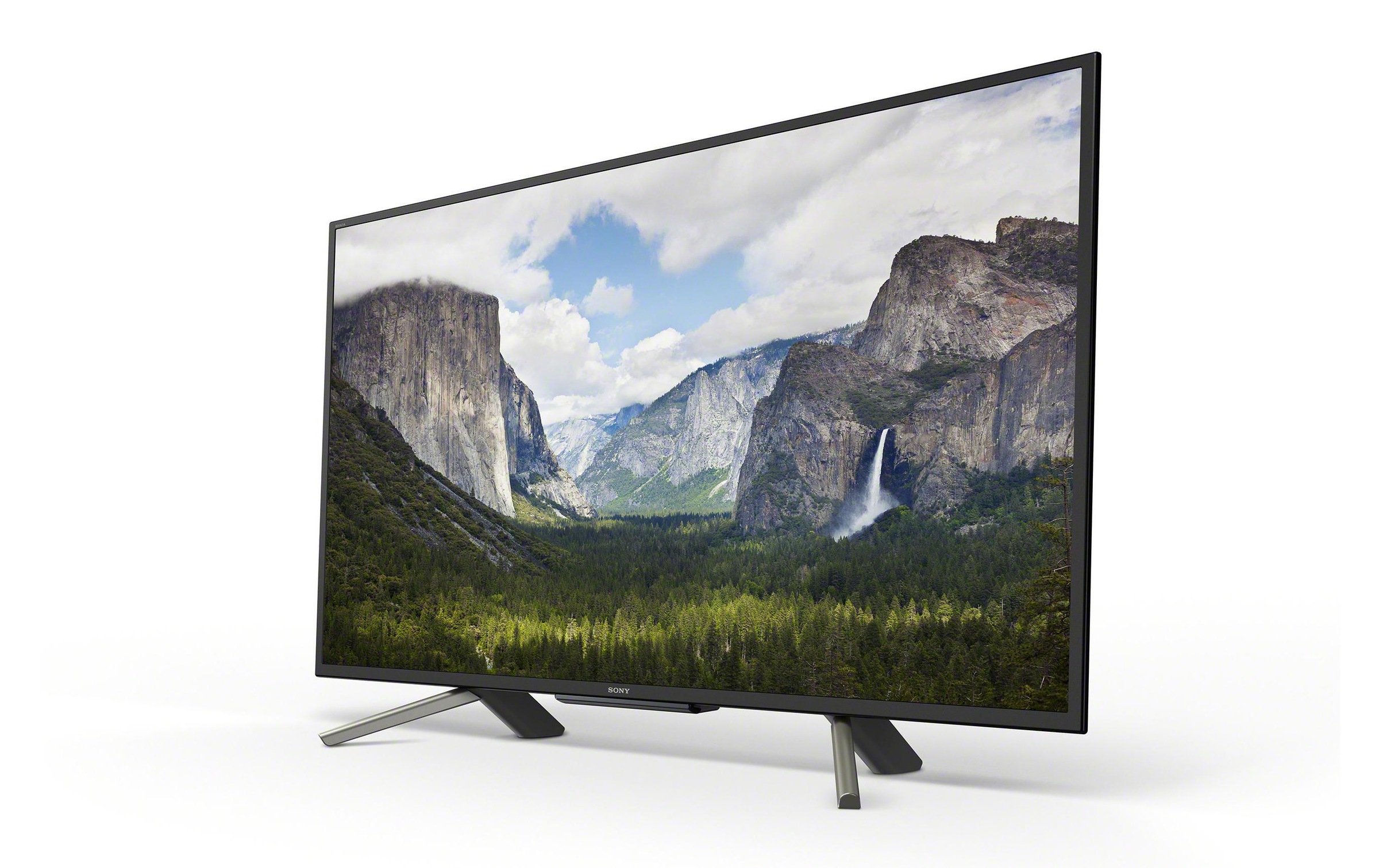 Sony LCD-LED Fernseher »KDL-43WF665«