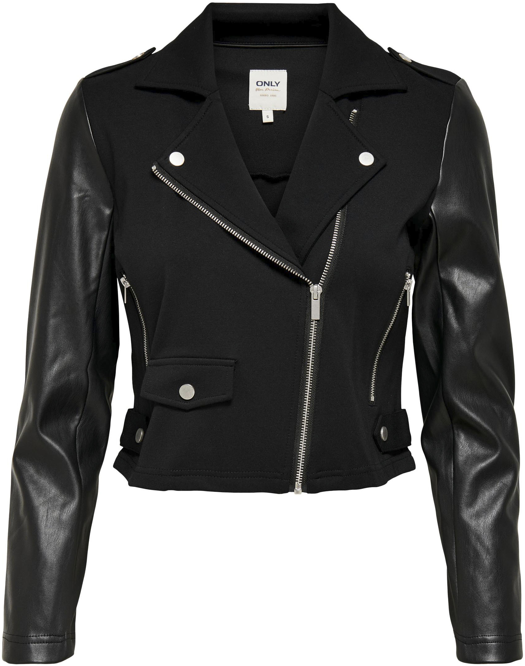 Bikerjacke »ONLPOPTRASH MIX BIKER JACKET«