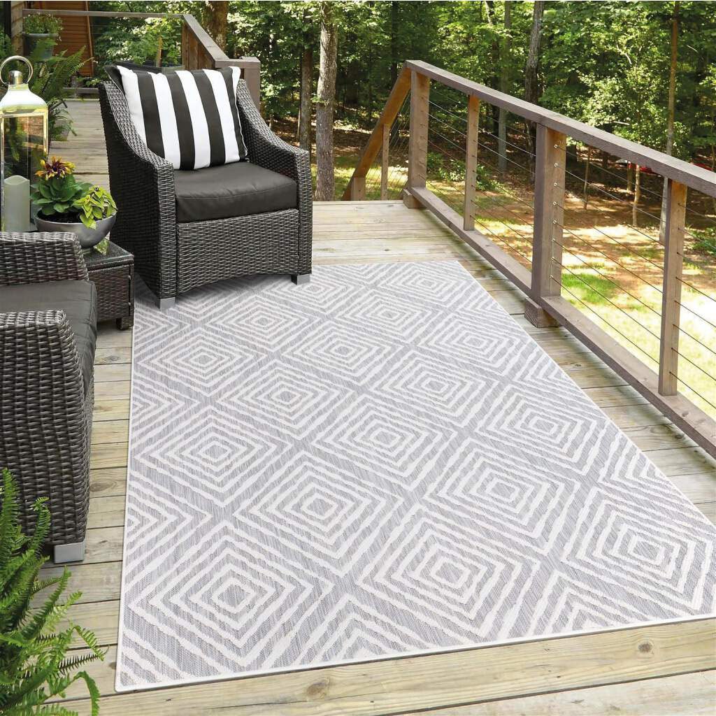 Carpet City Teppich »Outdoor«, rechteckig, UV-beständig, Flachgewebe, auch  in quadratischer Form erhältlich online kaufen | Jelmoli-Versand | Kurzflor-Teppiche