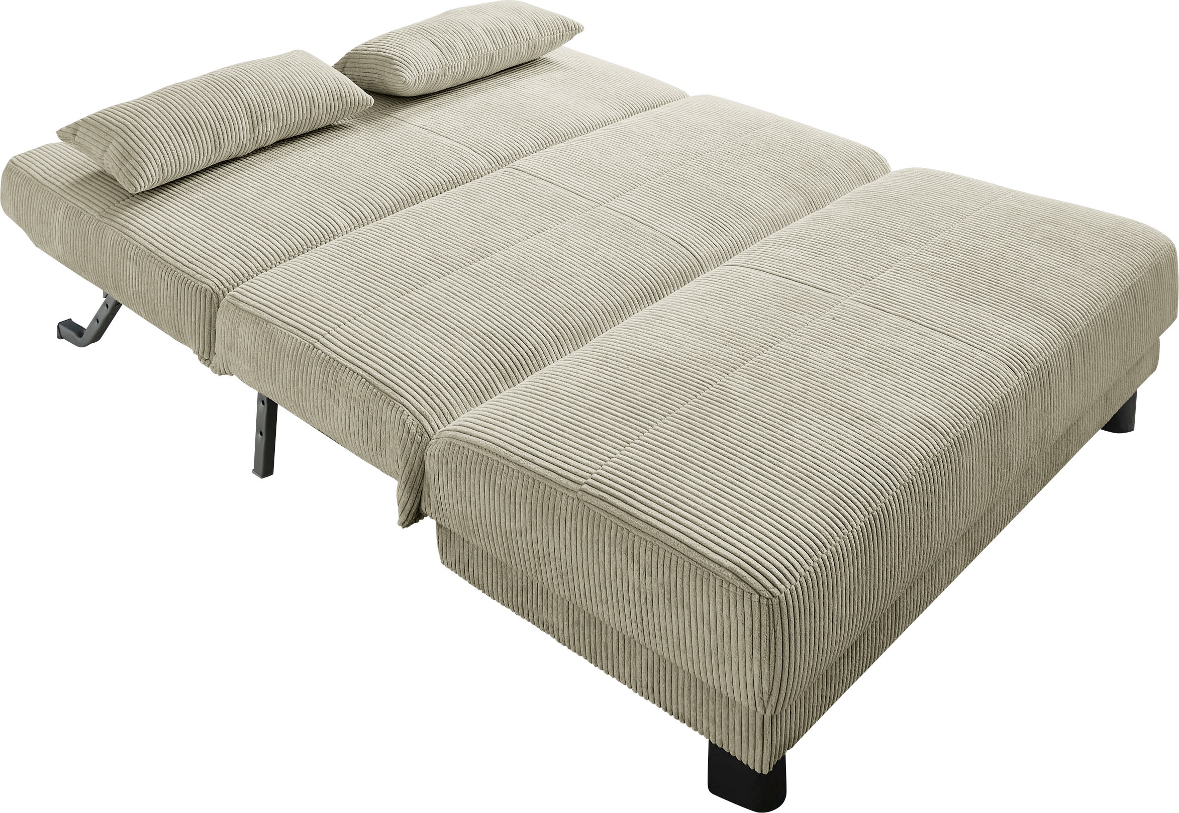 INOSIGN Schlafsofa »Gina«, mit einem Handgriff vom Sofa zum Bett