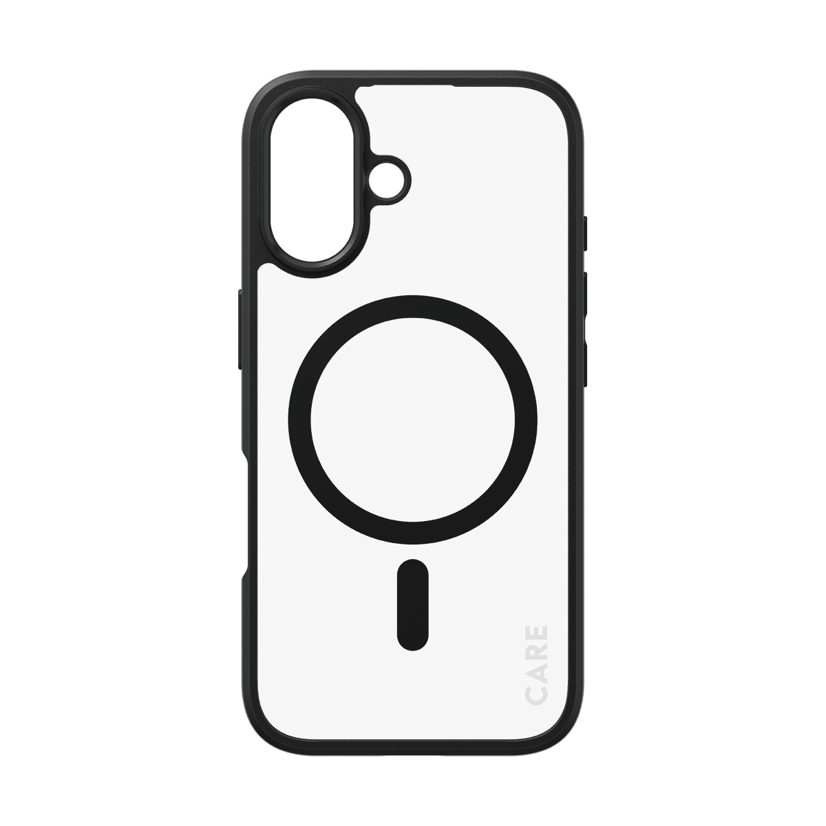 CARE by PanzerGlass Handyhülle »Urban Combat Case mit MagSafe für Apple iPhone 16«, Backcover, Schutzhülle, Handyschutzhülle, Case, Schutzcase, stossfest
