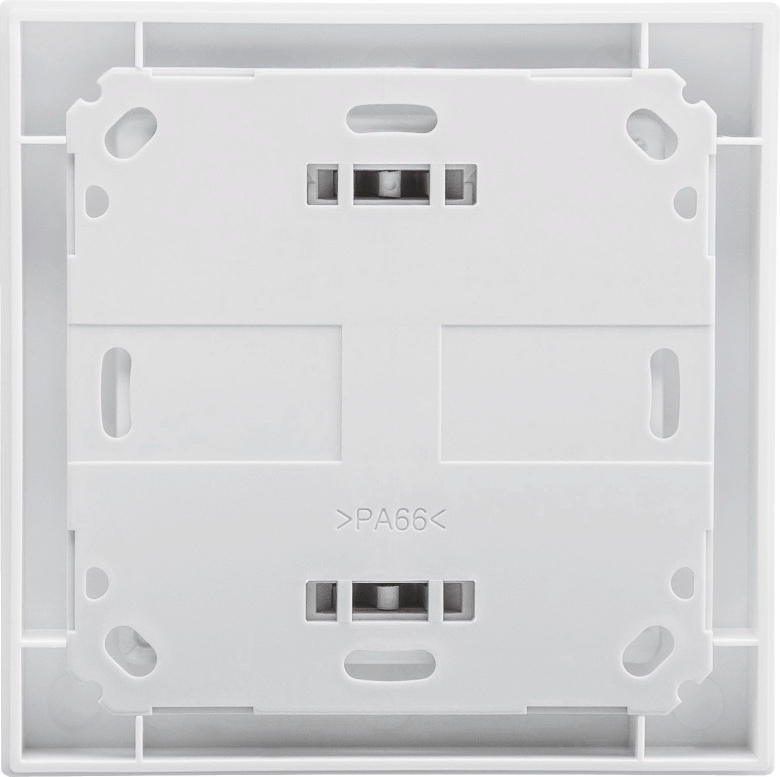 Homematic IP Wandtaster »Wandtaster - 2-fach (140665A0)«